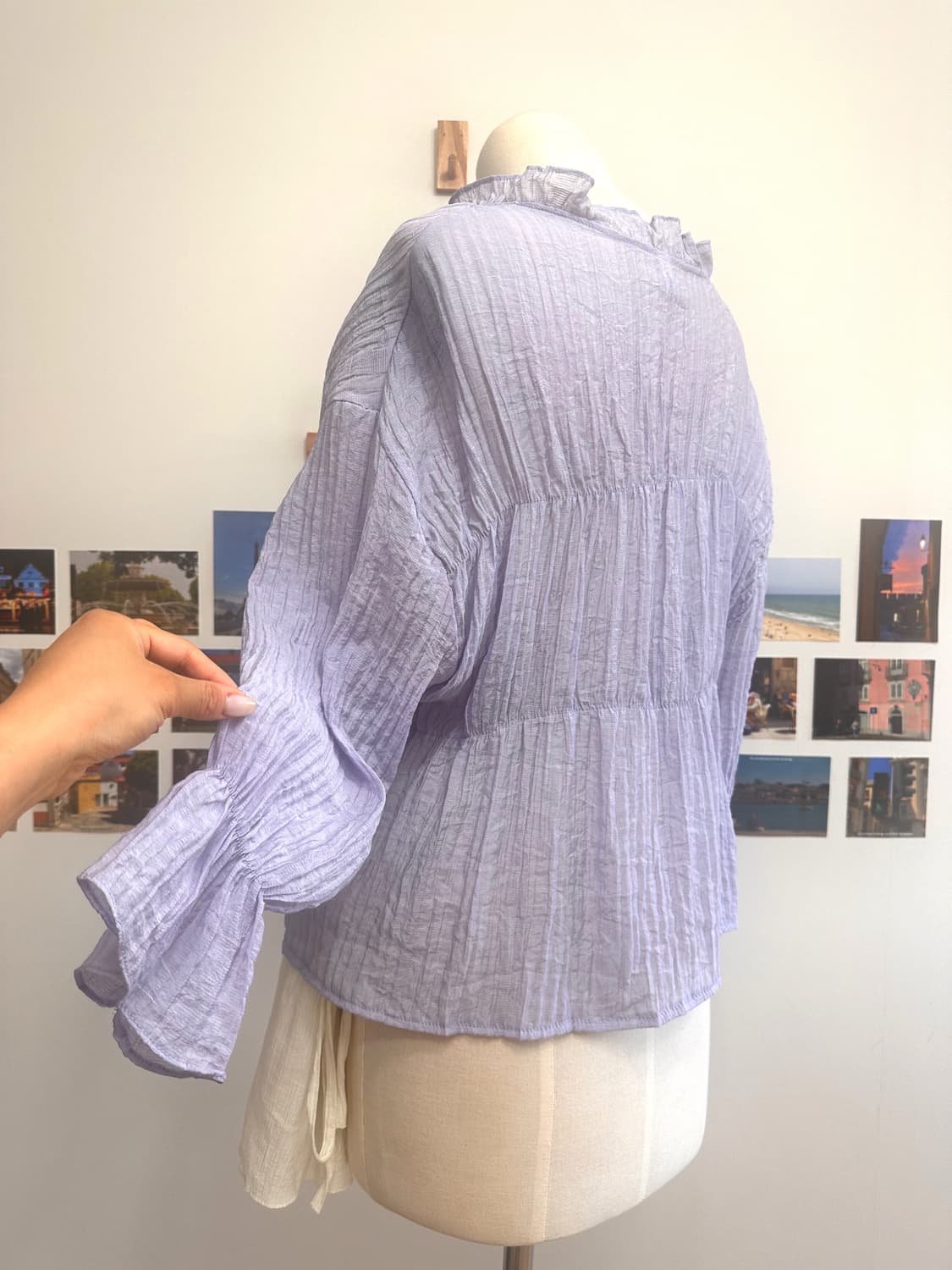 소라맛 썸머 블라우스  상품이미지6