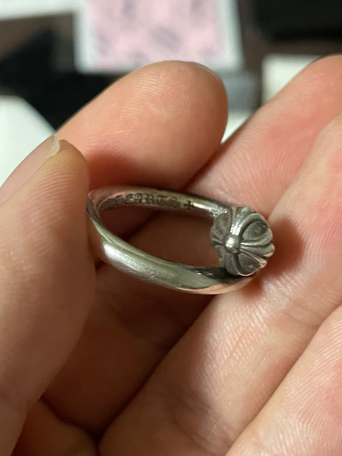 크롬하츠 네일링 us7 17-18호 상품이미지2