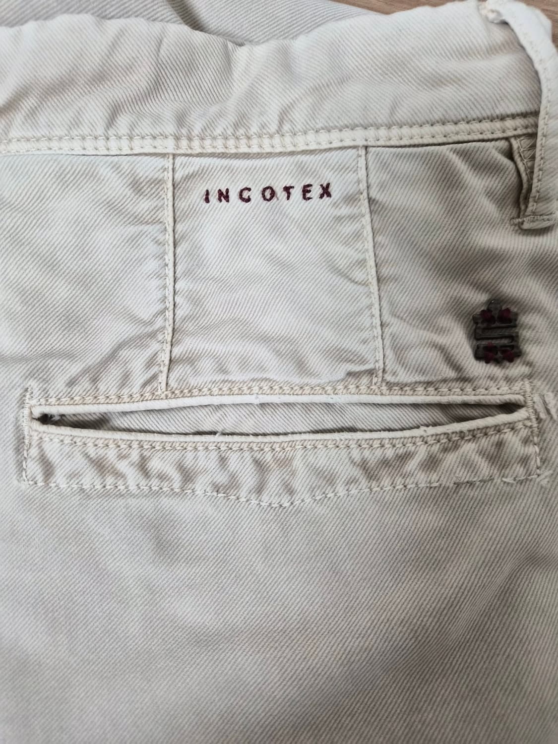 인코텍스incotex 치노팬츠 31-32사이즈 P-11 상품이미지4