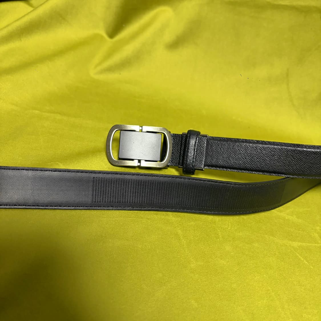 ZEDEN 포멀 블랙 벨트 상품이미지3