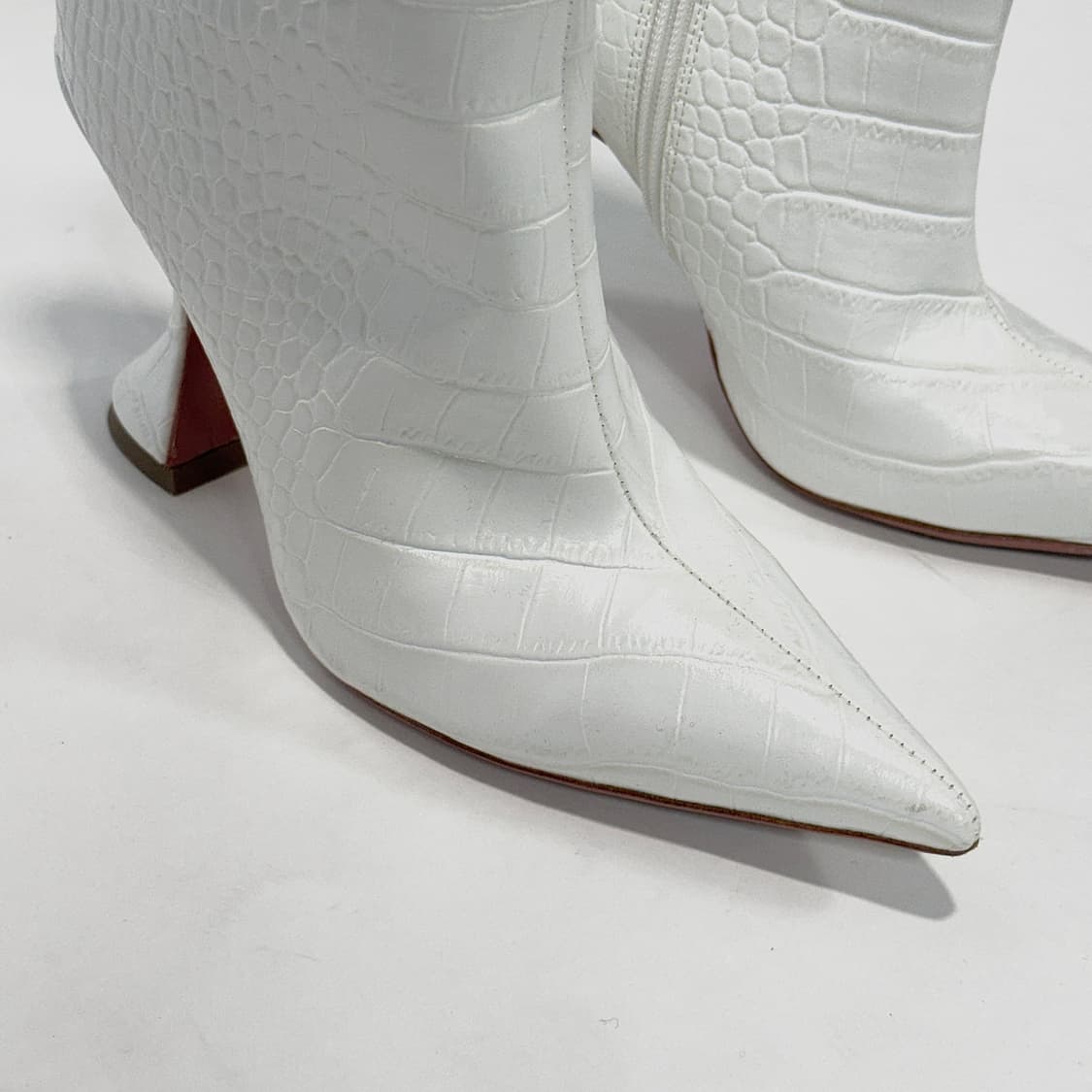 AMINA MUADDI 레더 롱 부츠 상품이미지2