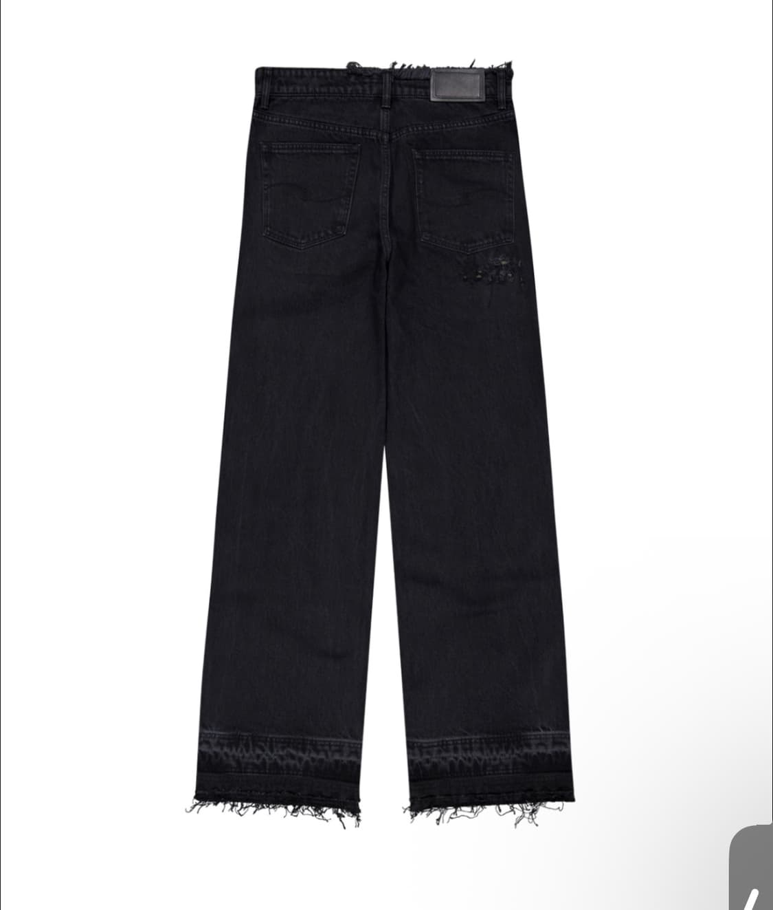 [xl] ep08 데님진 블랙 상품이미지3