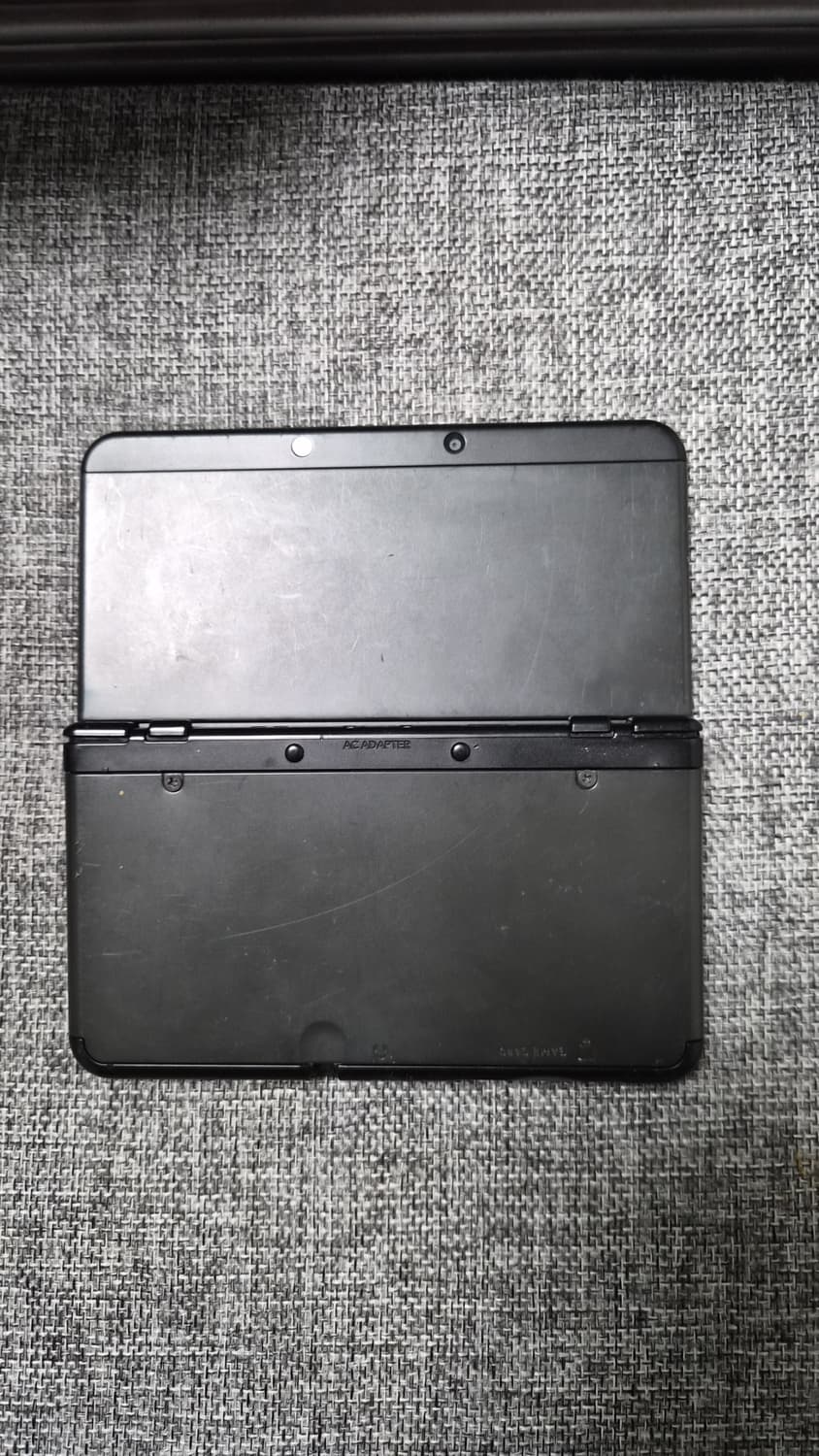 뉴 닌텐도 3DS 블랙 (급처) 상품이미지4