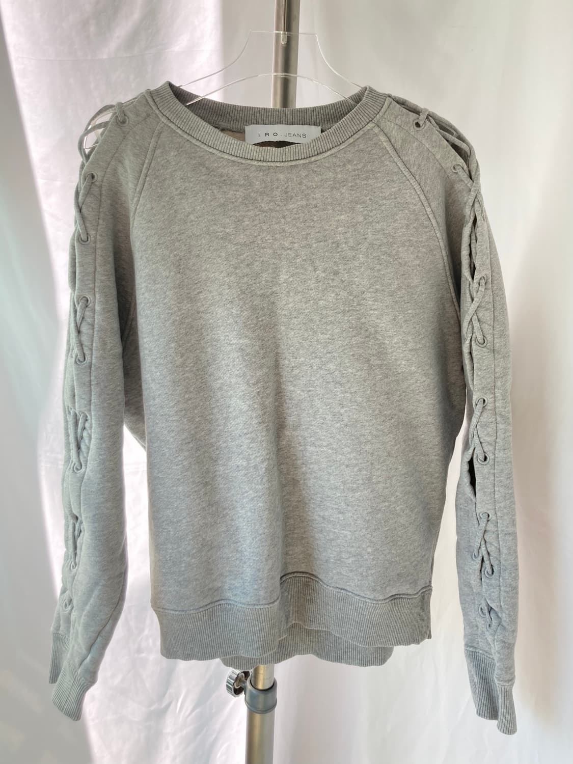 거의새것) IRO 이로 진 발레코어 여성 맨투맨 상품이미지1