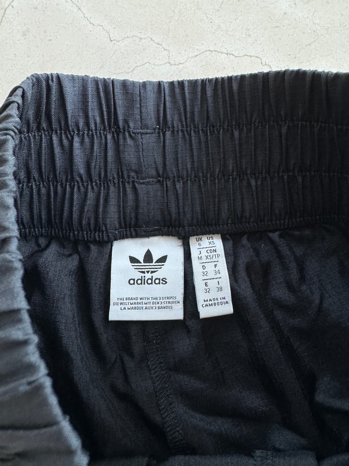 아디다스 Adidas 와이드 레그 트랙 팬츠 xs (오버핏)  상품이미지3