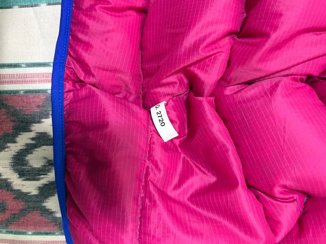 80s patagonia 구스다운 베스트 조끼 xl 상품이미지8