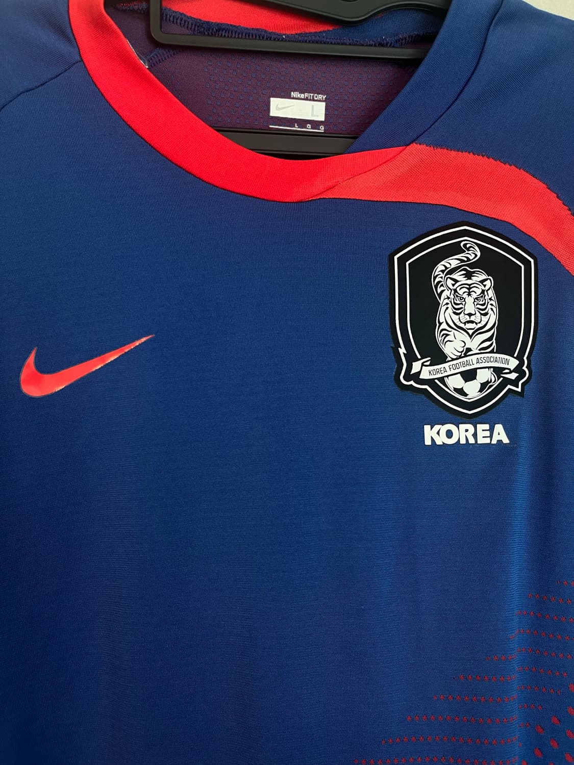 나이키 08-10 대한민국 축구 국대 유니폼 져지 [L]  상품이미지6