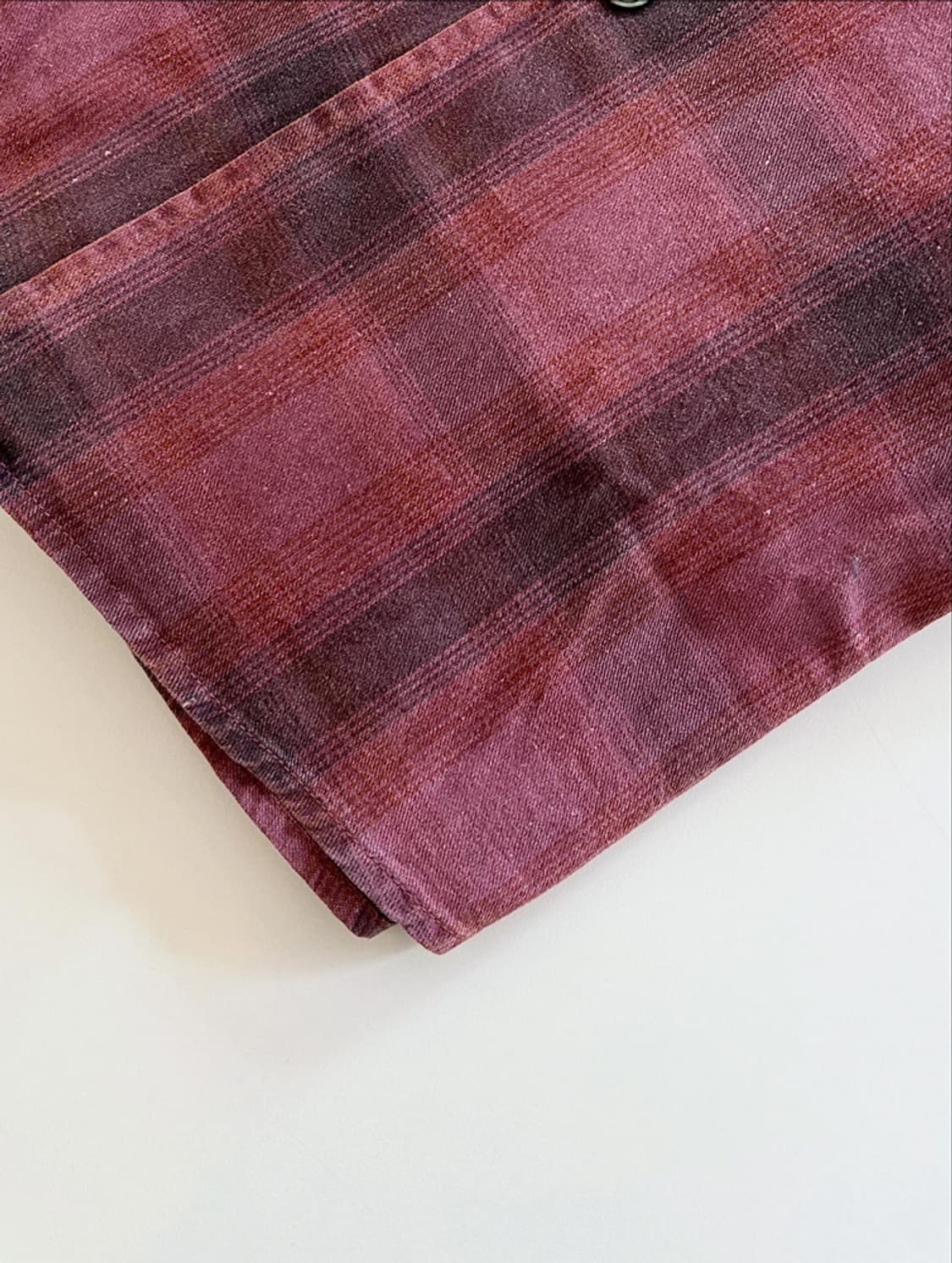 [46~52] 아워레가시 보로우드 셔츠 아이다호 플란넬 빅 체크 셔츠 상품이미지5