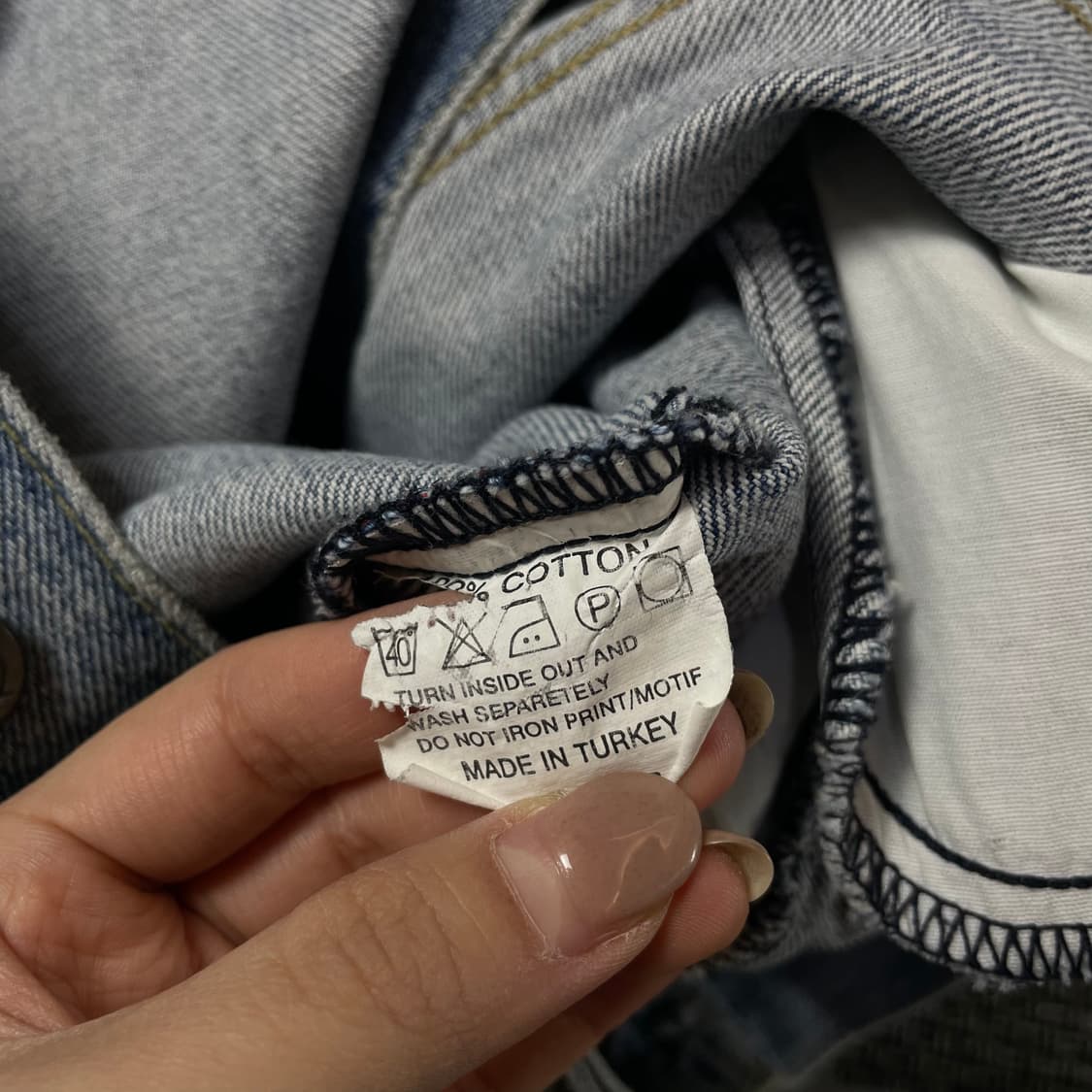 MAZINE 연청 투포켓 데님 자켓 상품이미지6