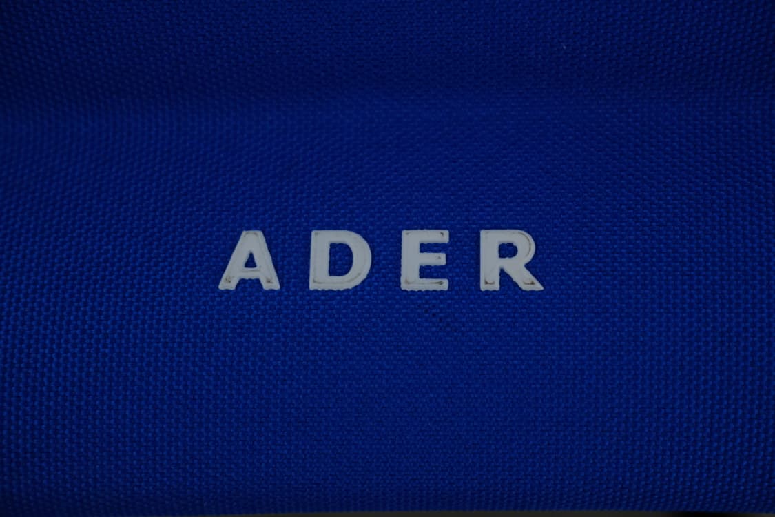 아더에러 패브릭 쇼퍼백 Z-BLUE 상품이미지6