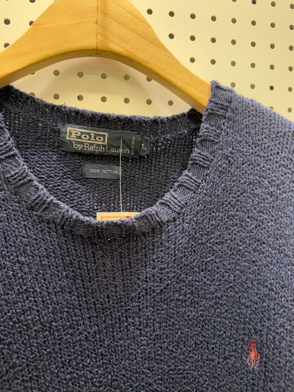 폴로 랄프로렌 브라운 포니 라운드 니트 U273 상품이미지4