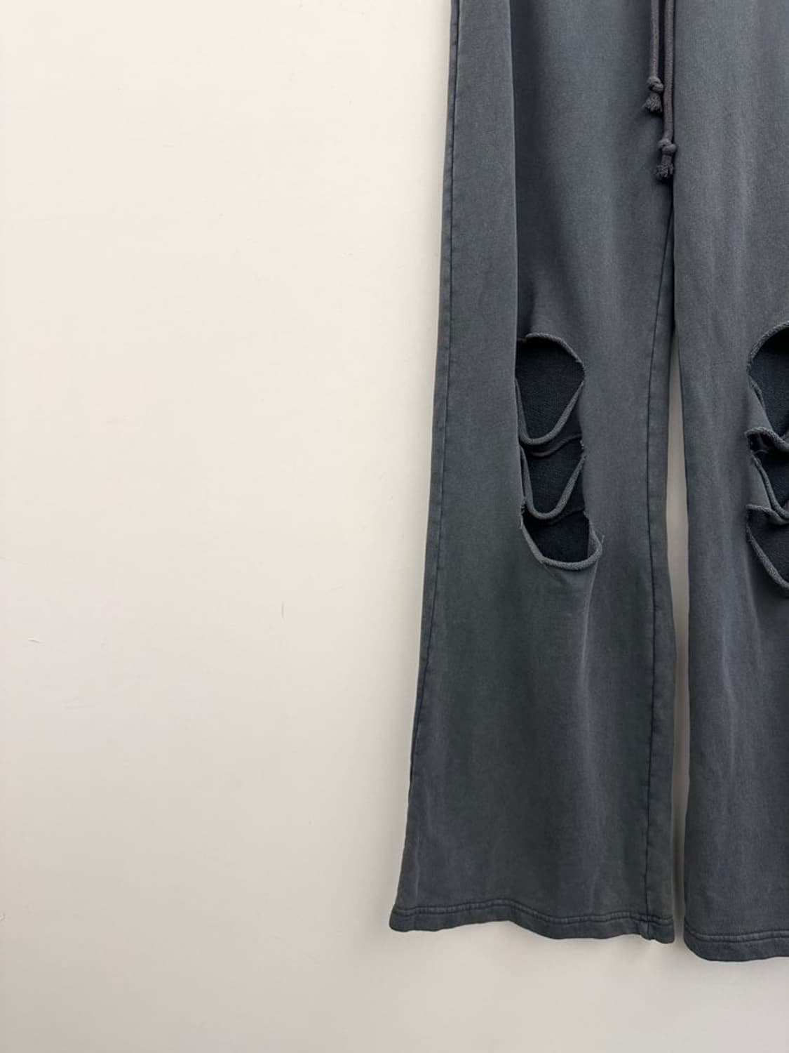 Grunge easy pants / charcoal 상품이미지2