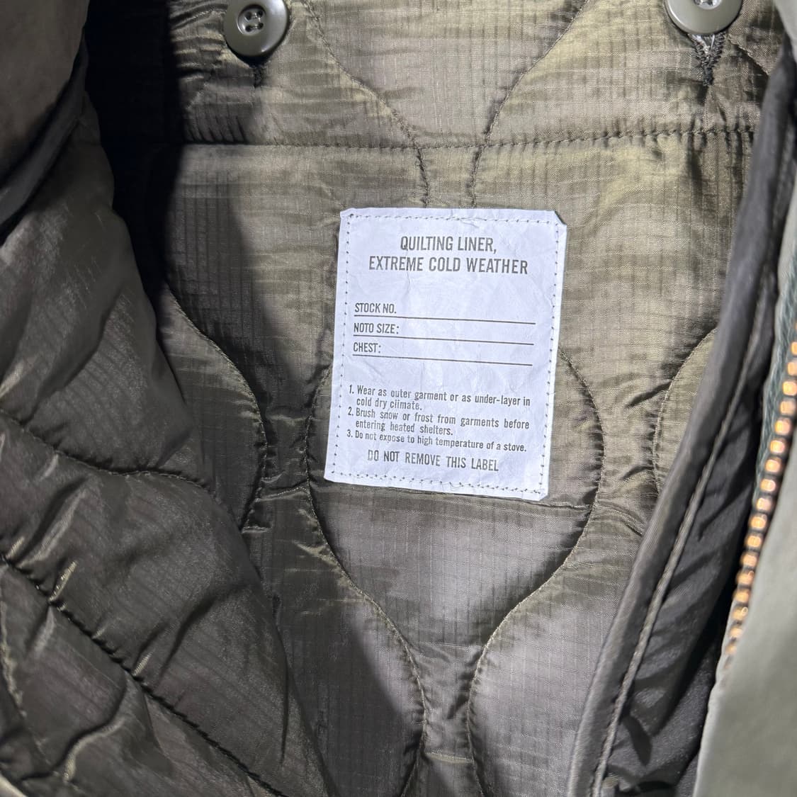 빈티지 프릭스스터어 피쉬테일 파카 (M) 상품이미지3