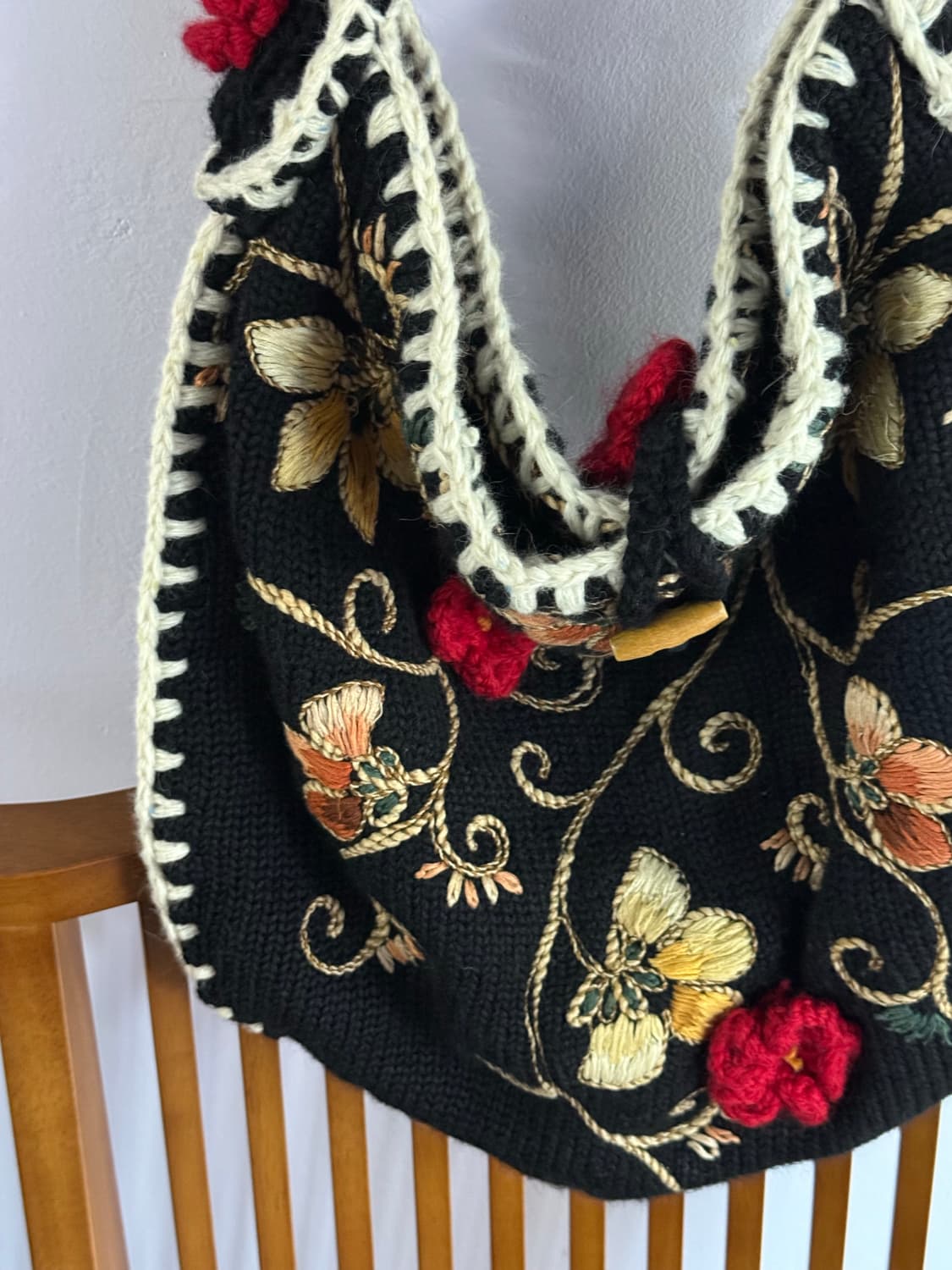 뜨개크로스백 상품이미지1