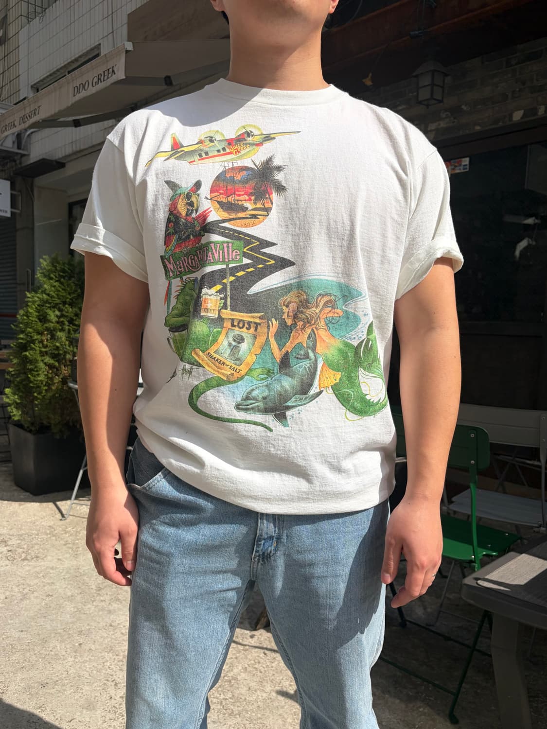 90‘s Jimmy Buffett Caribbean Soul T-sh  상품이미지2