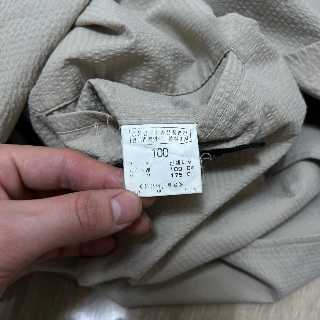 빈폴 남성 클래식 싱글 린넨자켓 L/100  상품이미지6