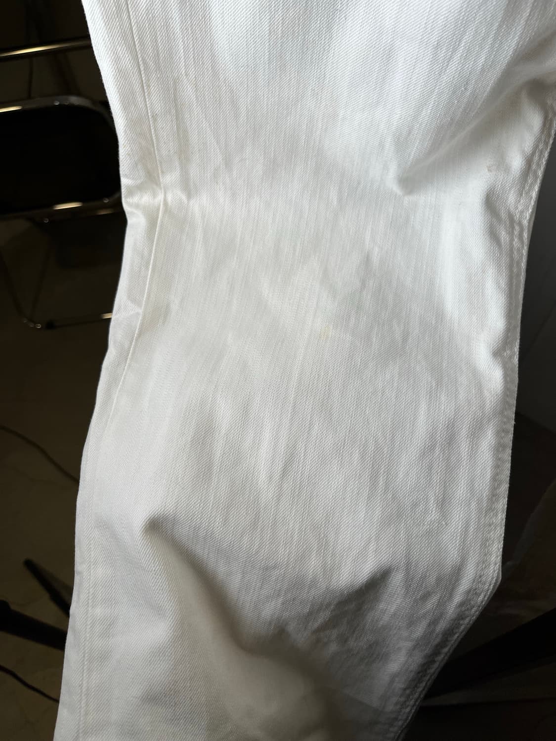White Color Wide Fit Pants 상품이미지7