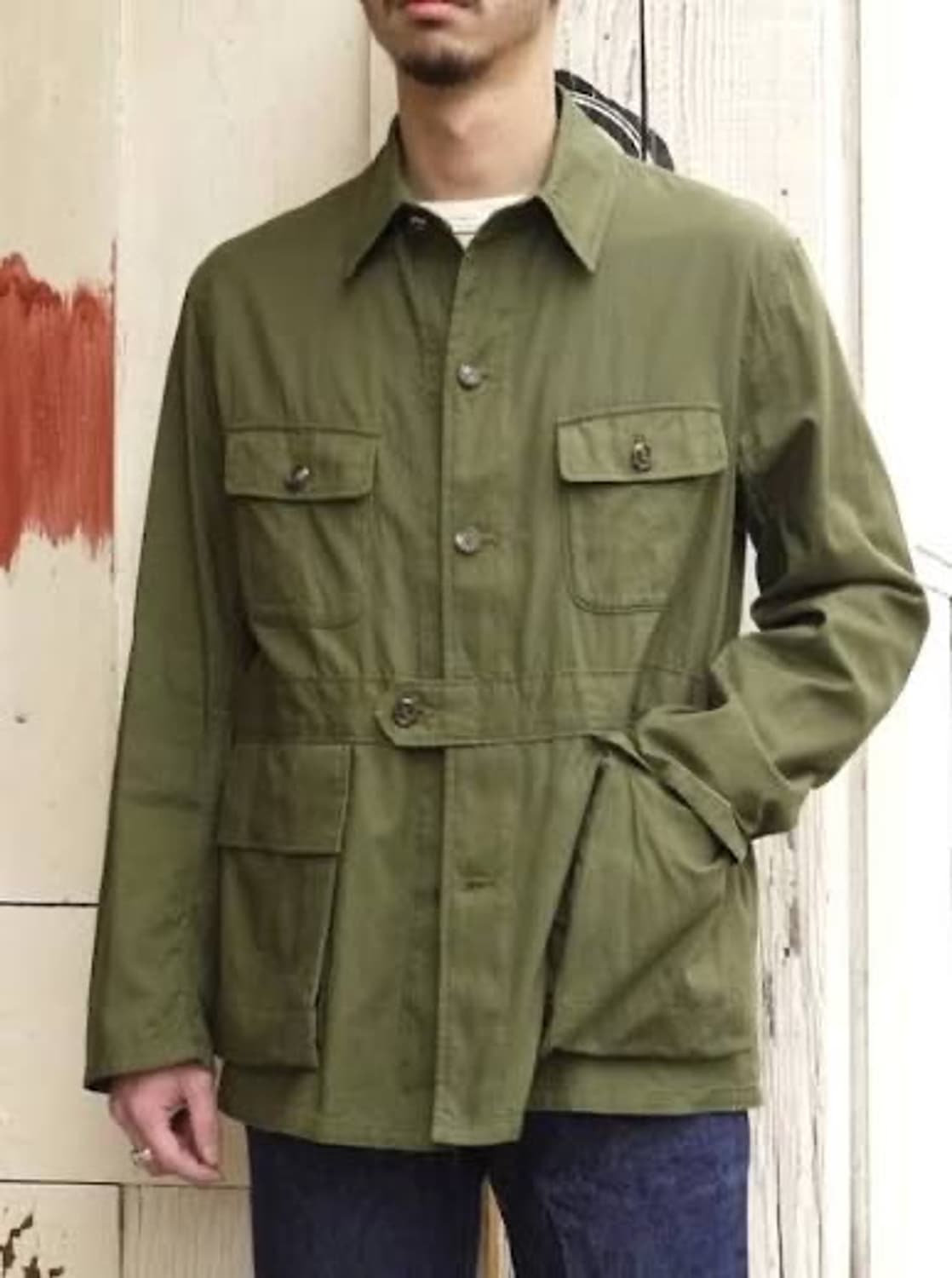 캡틴선샤인 사파리 자켓 상품이미지8