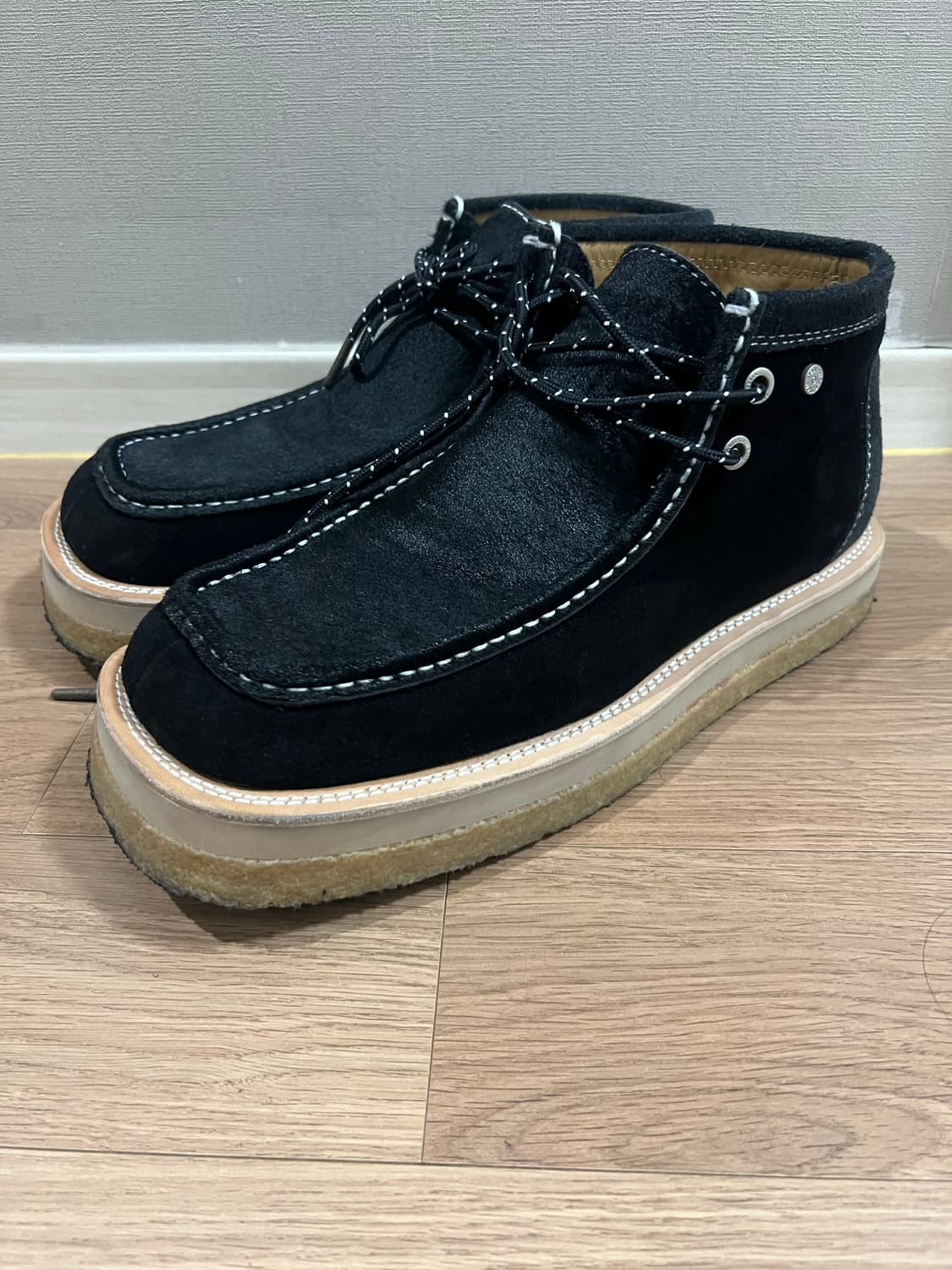 앤더슨벨 크레도스 데저트 부츠 블랙 42 상품이미지1