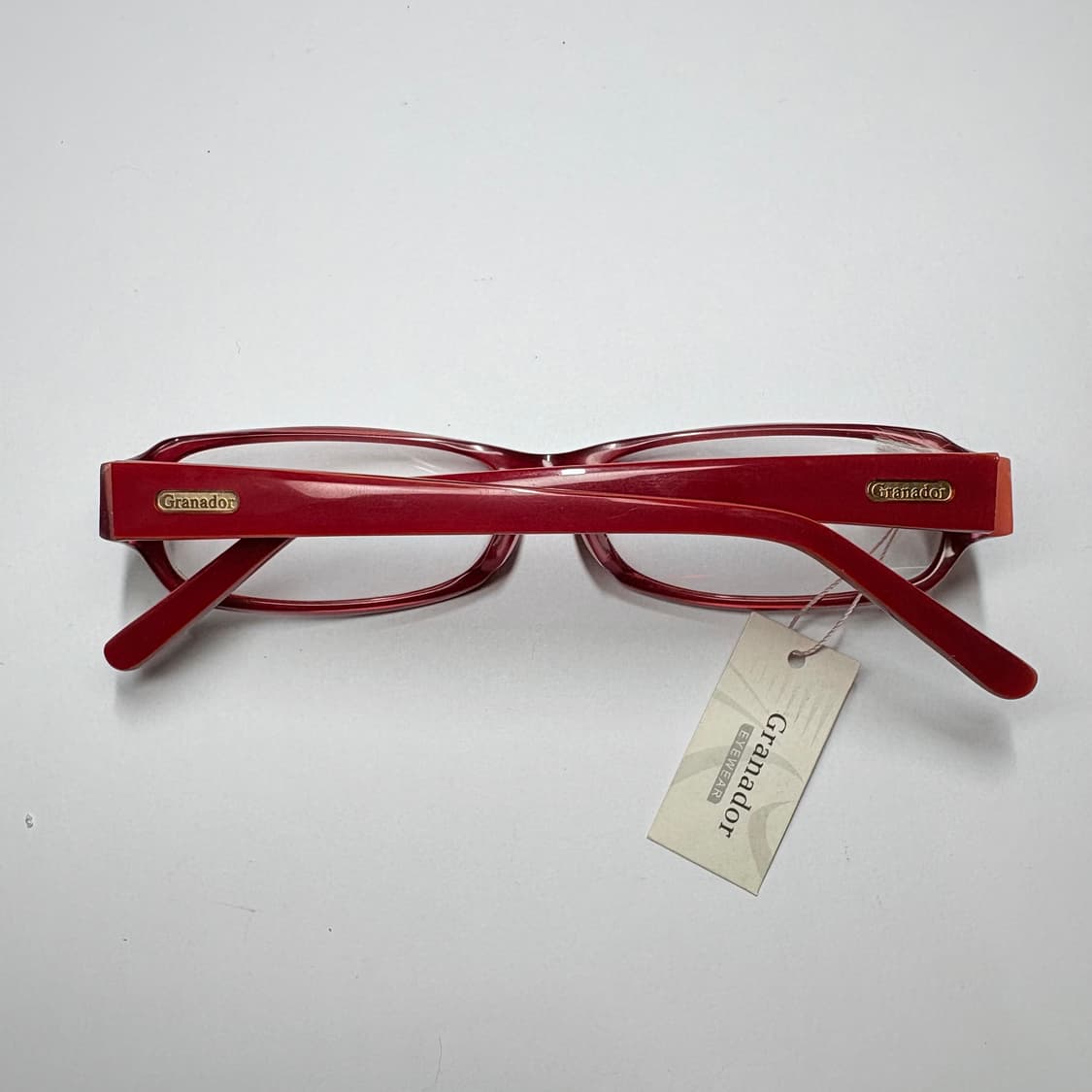 빈티지 긱시크 안경(Granador Design Paris 뿔테 안경) 상품이미지3