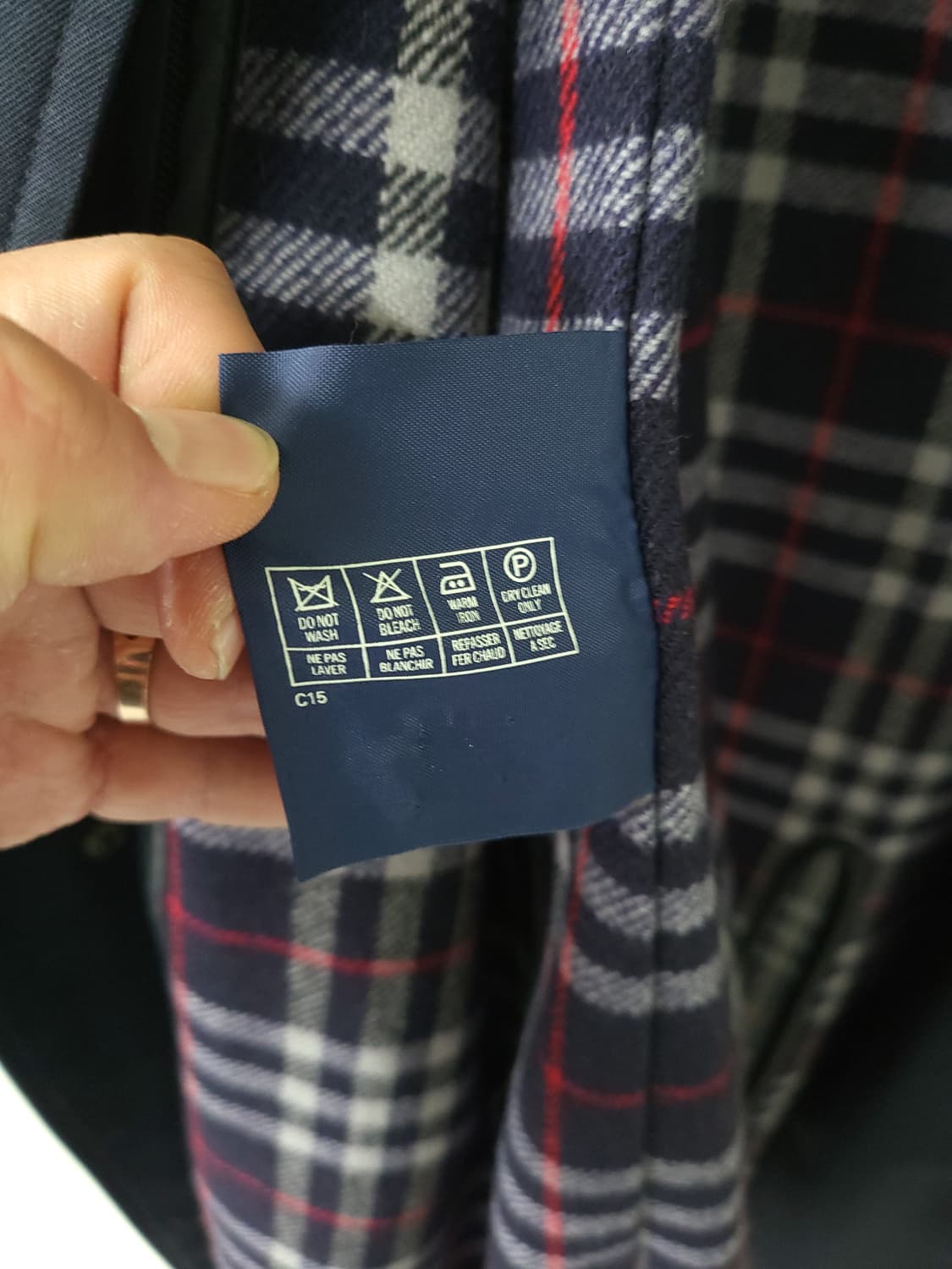 버버리 발마칸 코트 내피포함 상품이미지8