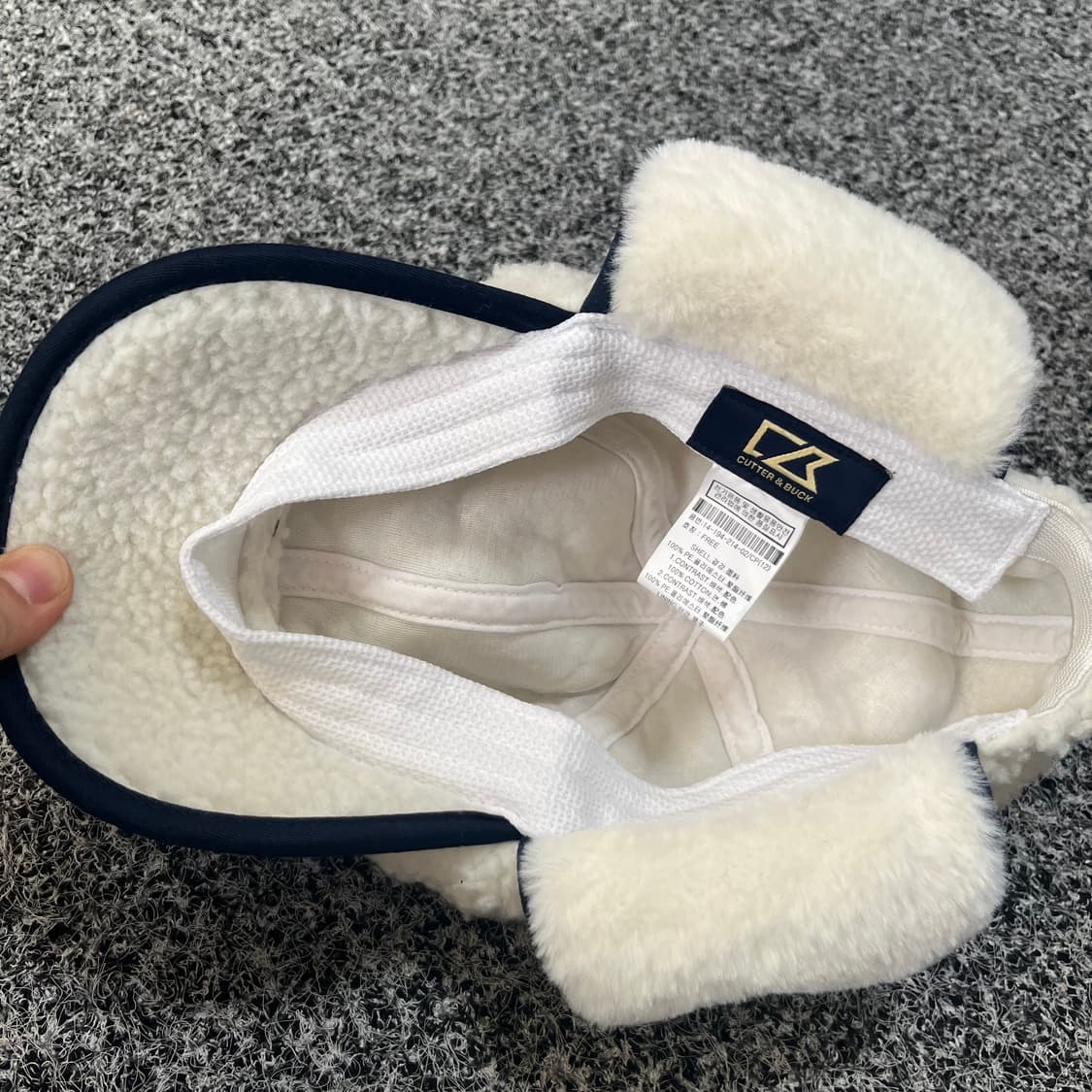 커터앤벅 골프 양털 모자 상품이미지2