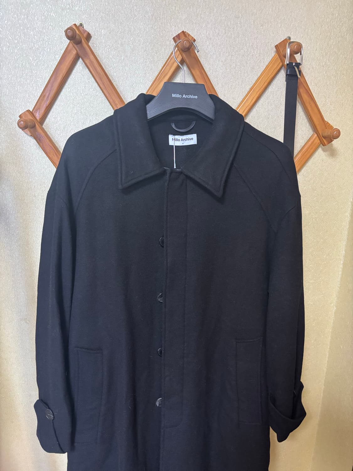 밀로 아카이브 발마칸 오버 코트 M 상품이미지3