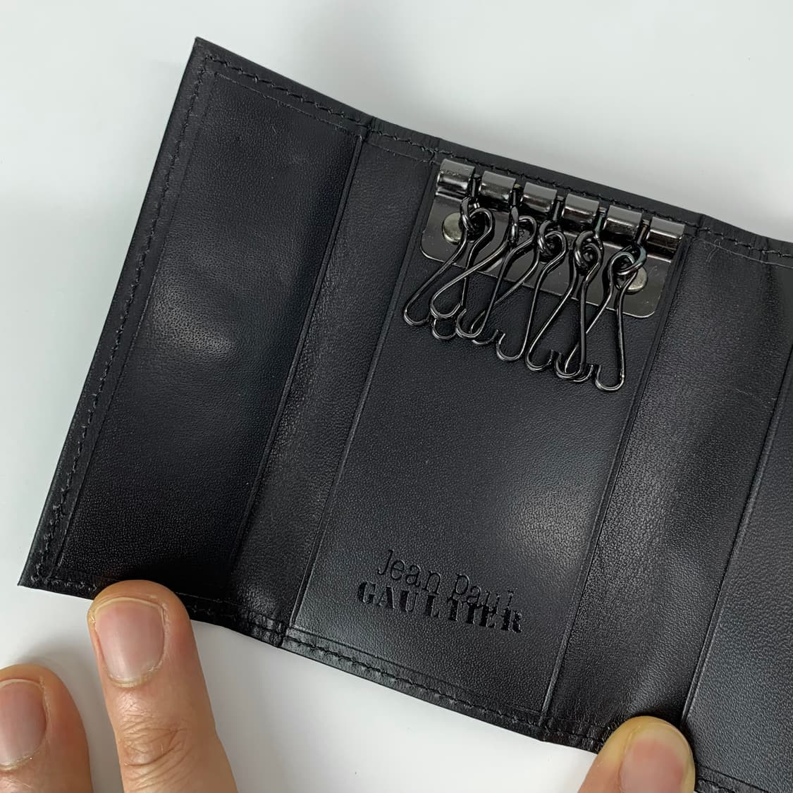 장 폴 고티에 키케이스 지갑 상품이미지4