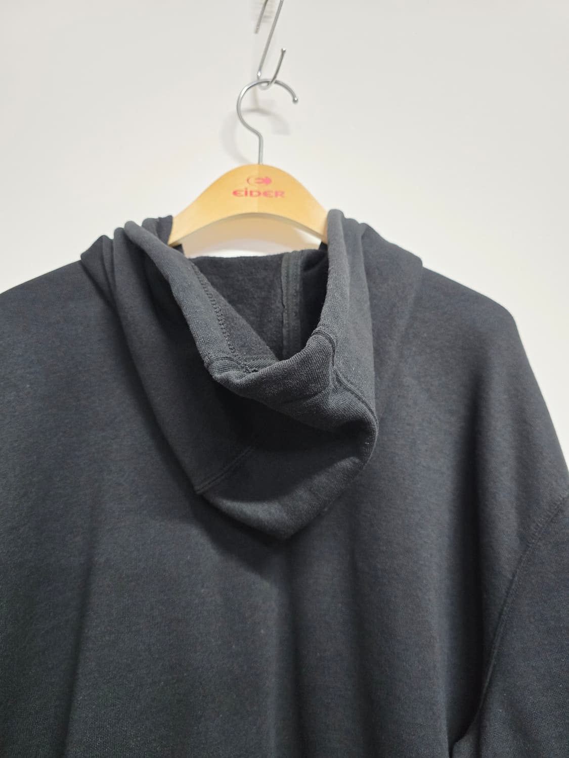 칼하트 블랙 후드집업 루즈핏 상품이미지6