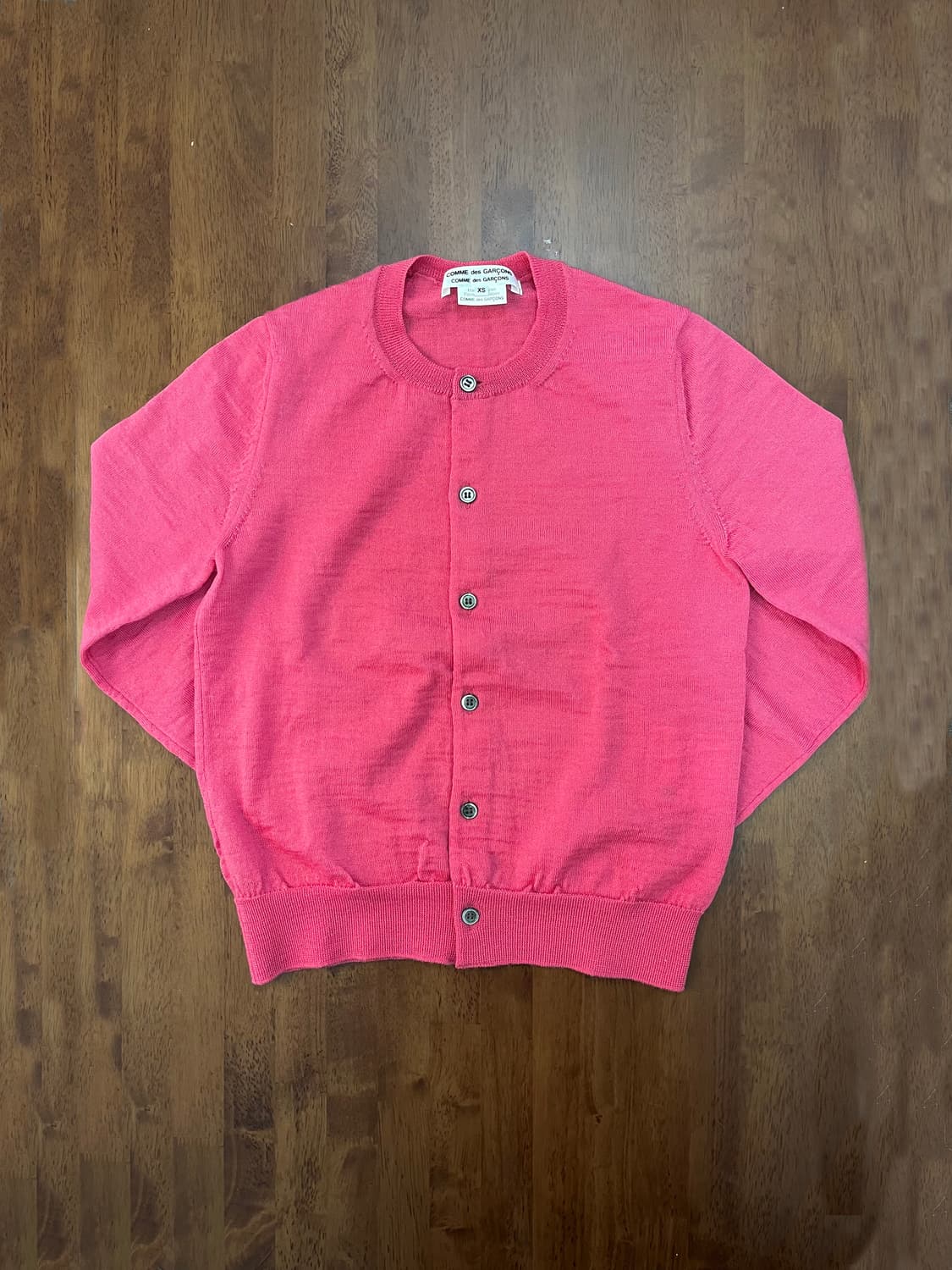 꼼데가르송 AD2018 울 니트 가디건 상품이미지6