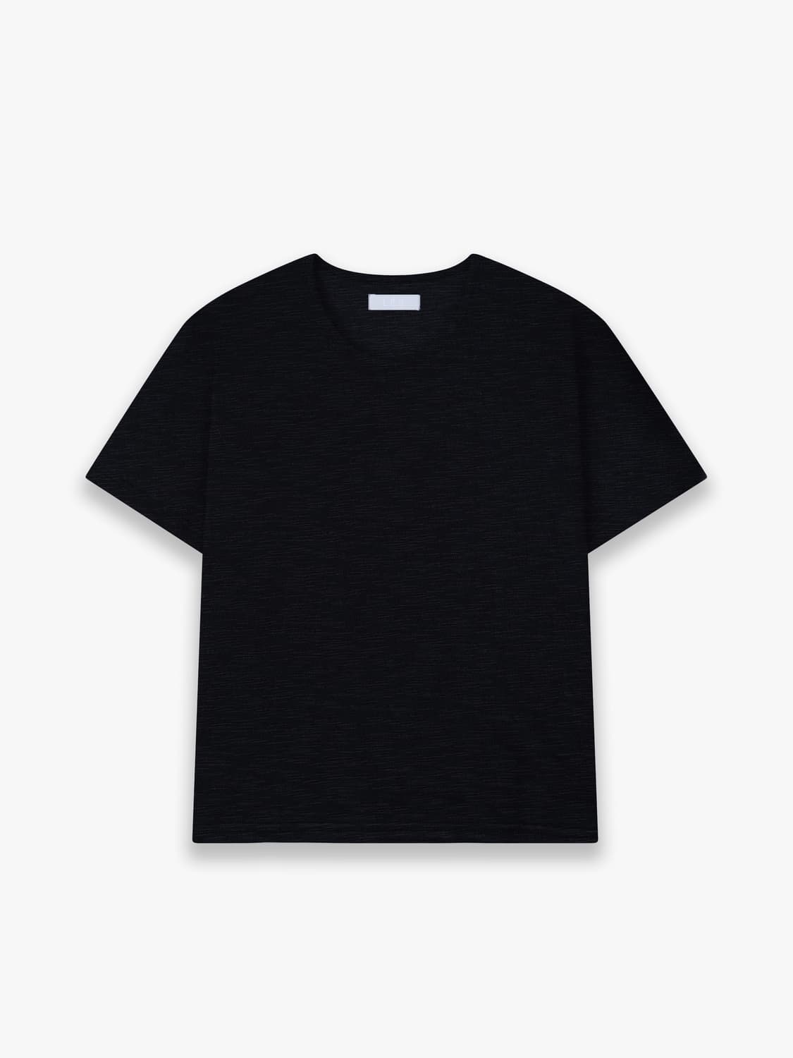 [2] 레스 Fin t-shirt (black) 상품이미지1