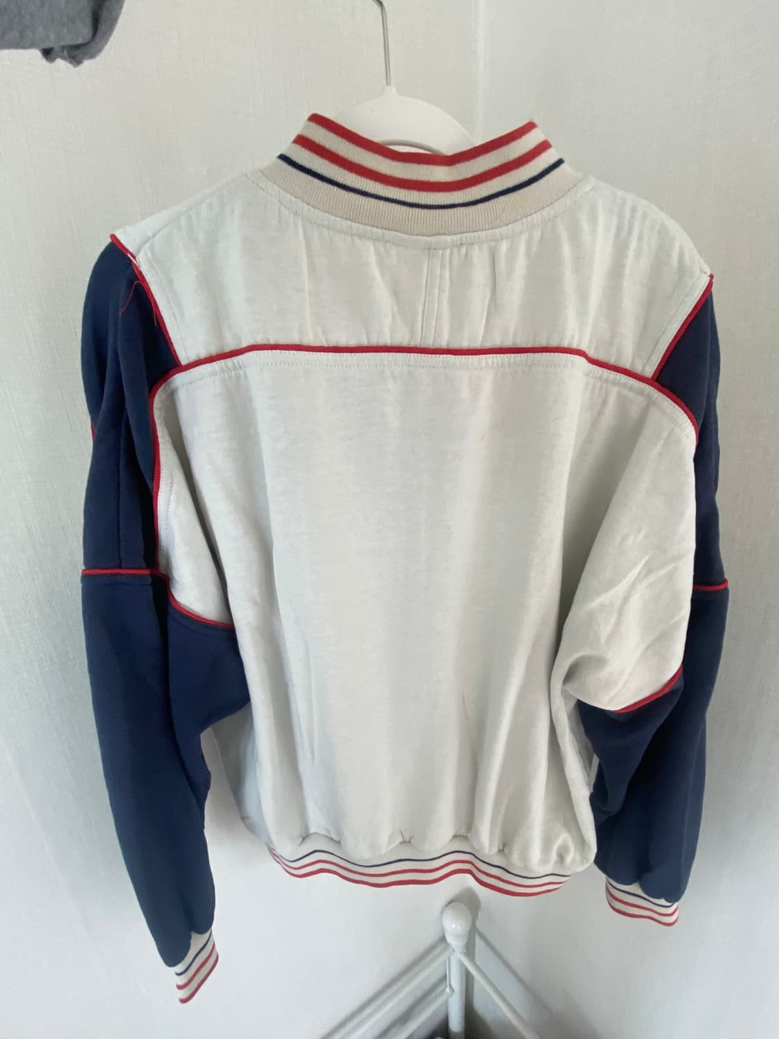 Adidas 80's vintage track zip jacket 상품이미지2