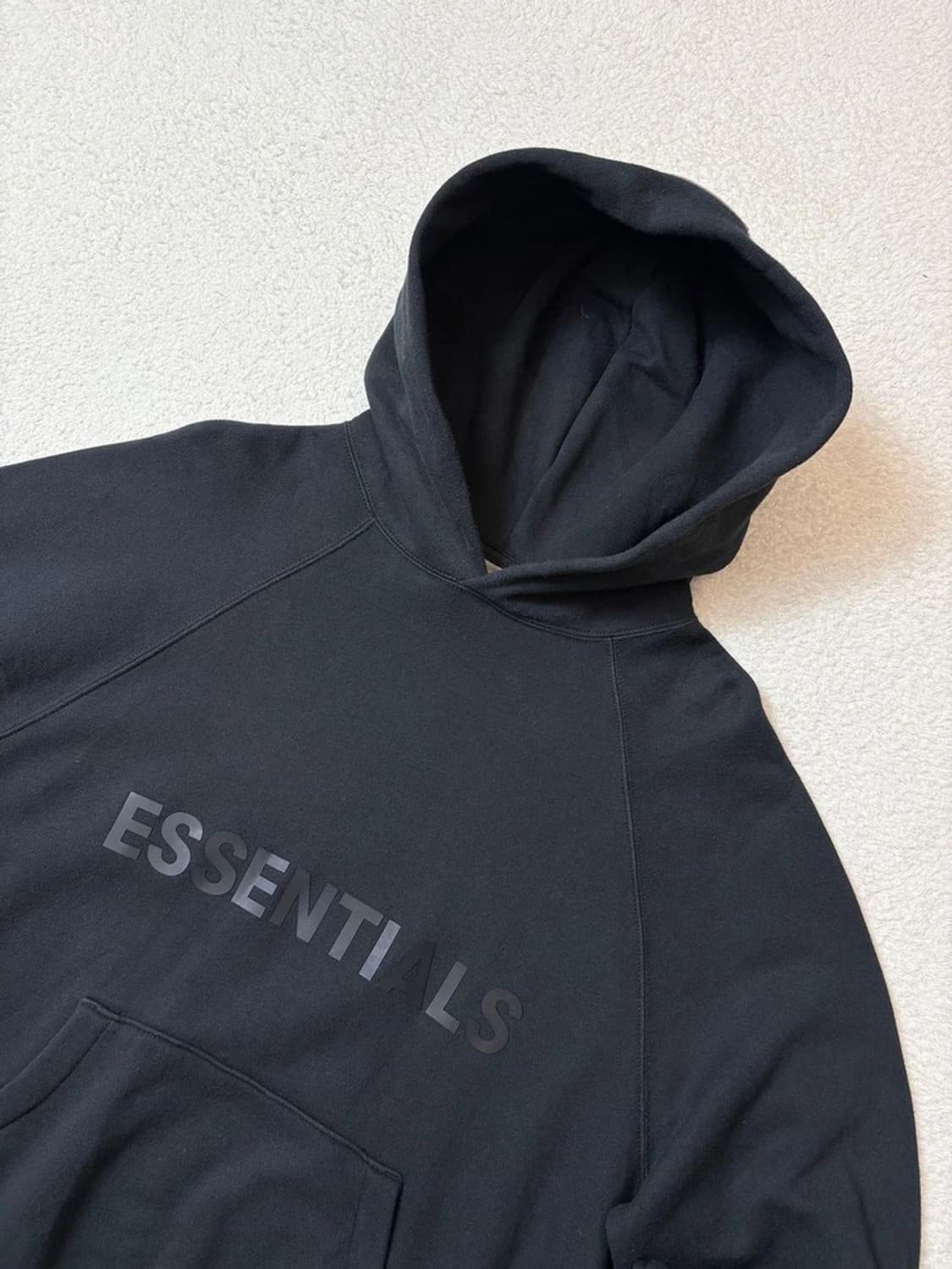 에센셜 피어오브갓 헤비코튼 오버 후드티 PN6475 상품이미지2