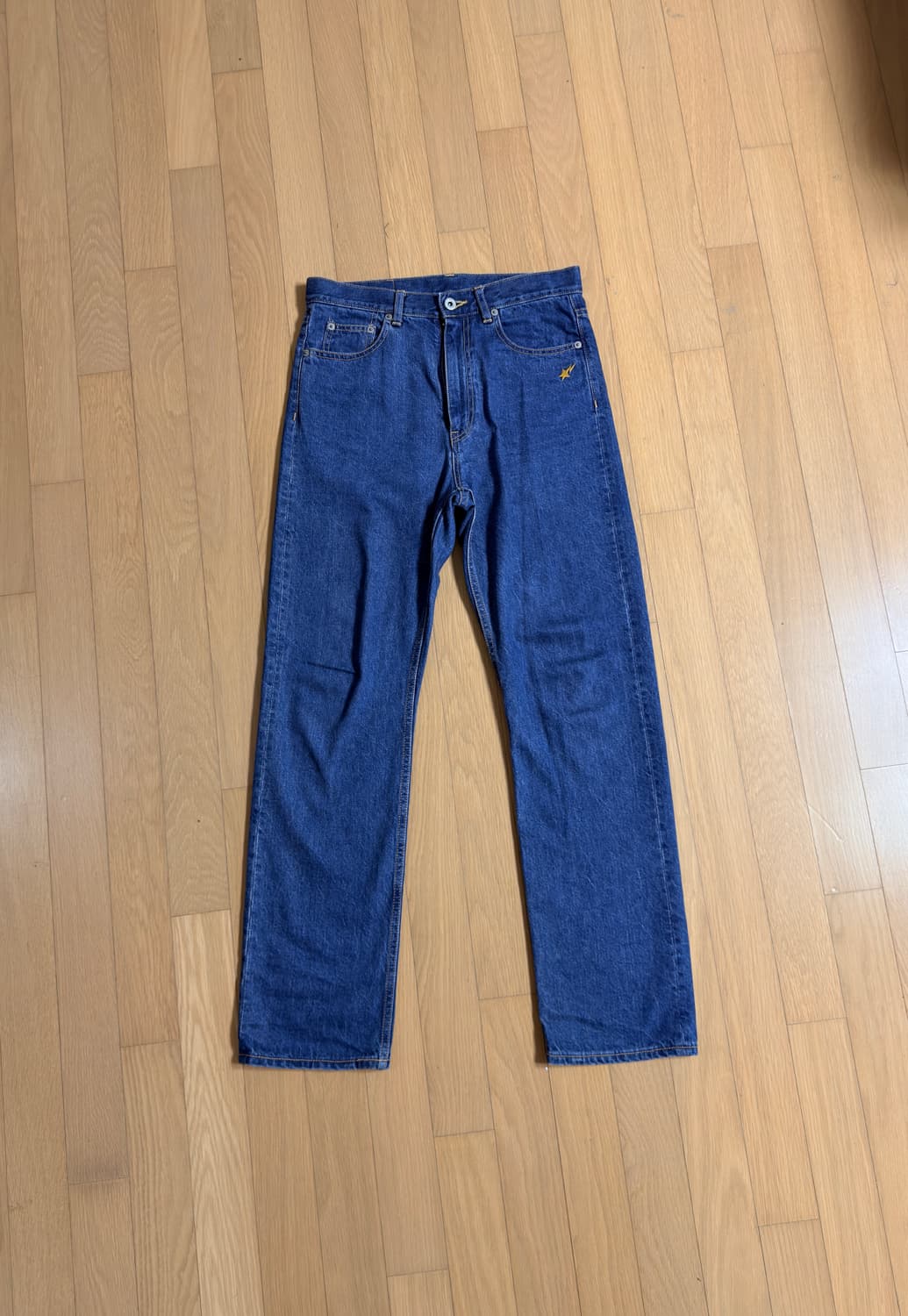 Bathing Ape 베이프 청바지입니다. m 상품이미지1