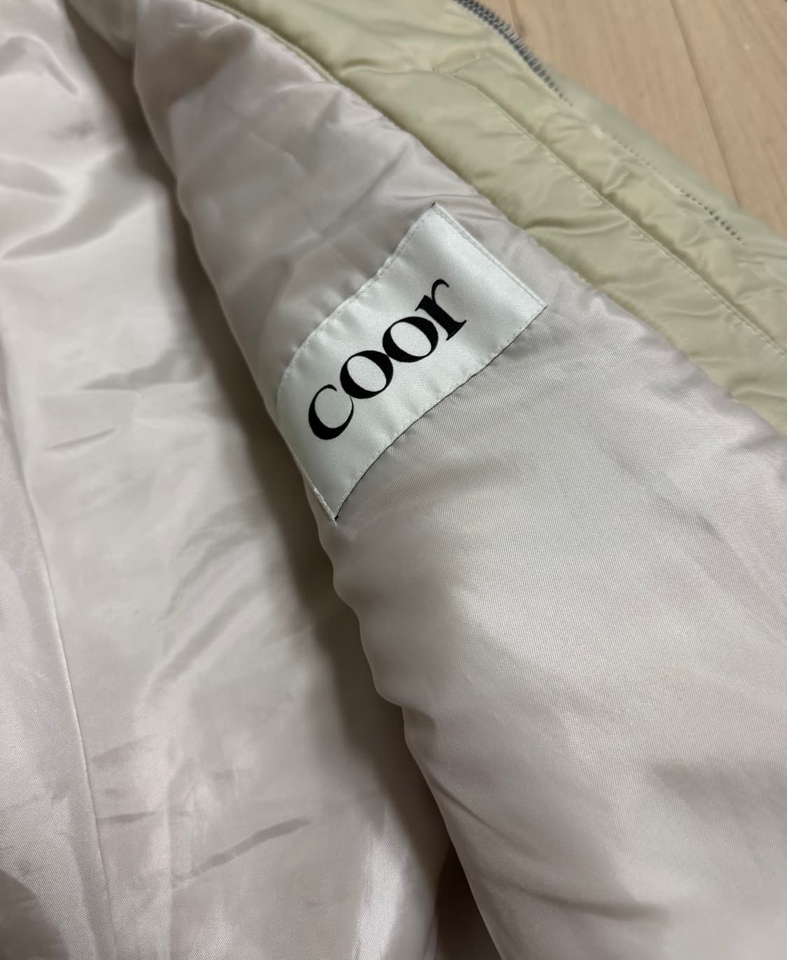 쿠어(COOR) 류수 MA-1 L 상품이미지4