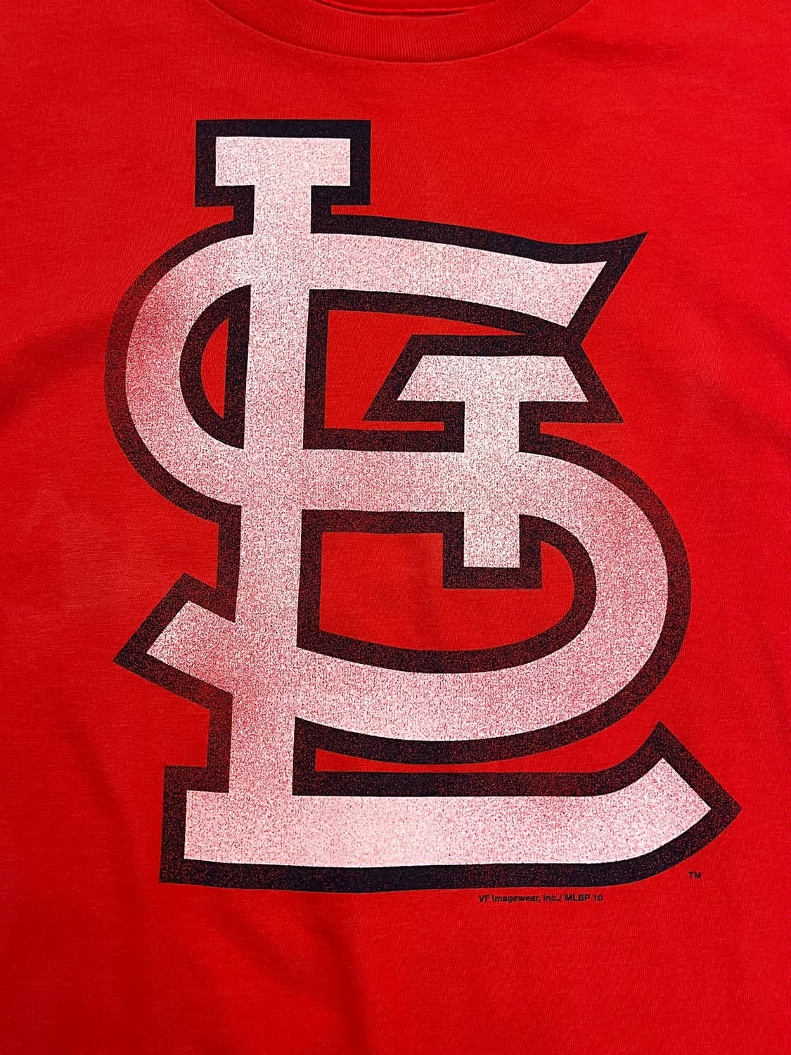 엠엘비 반팔티 레드 M #csz3660 상품이미지5