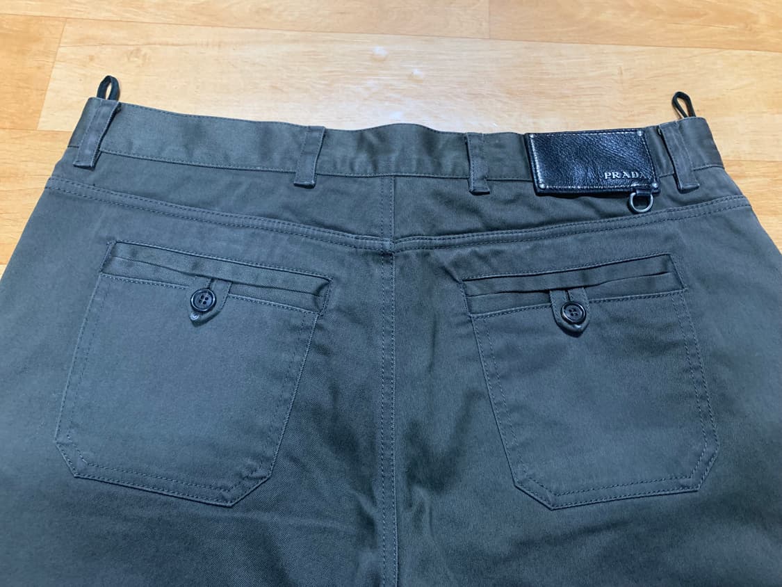 PRADA 프라다 크롭팬츠(코튼)50 사이즈 상품이미지9