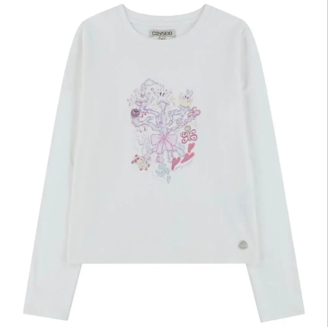 코이세이오 코랄 롱슬리브 상품이미지1