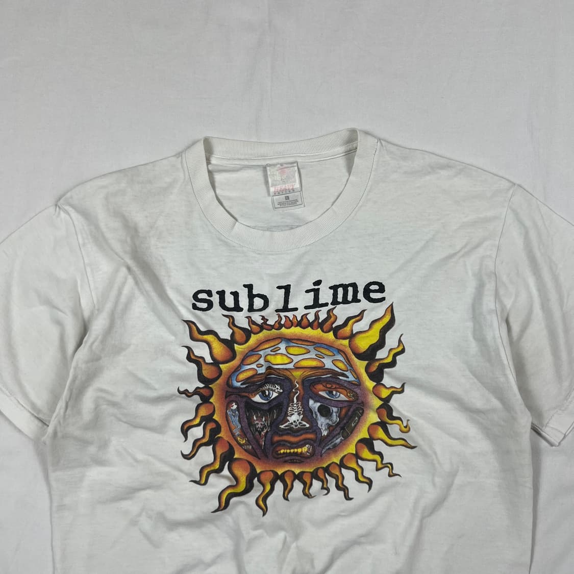 90‘s 서브라임 sublime 스쿤크 레코드 밴드 반팔티 상품이미지2