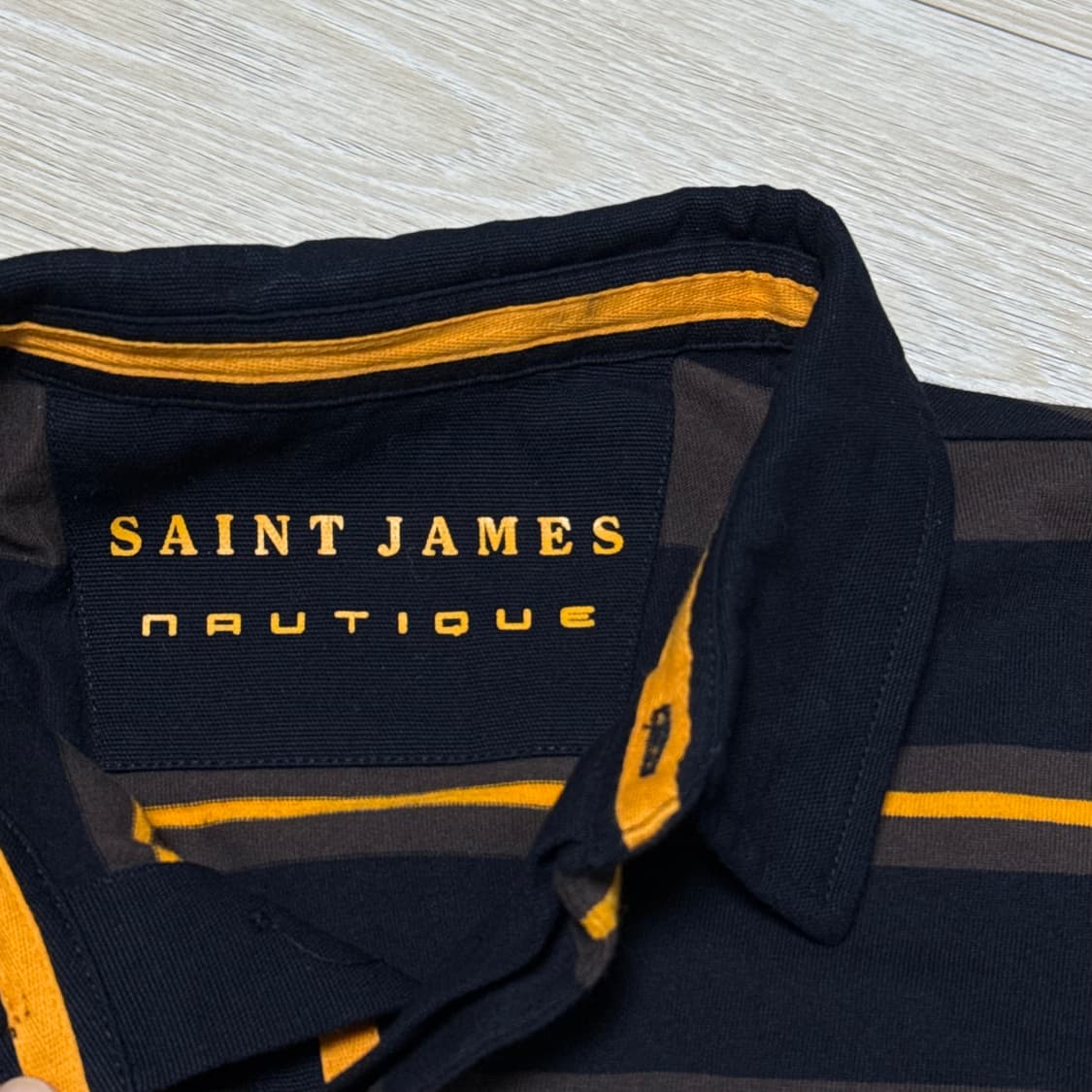 saint james nautique polo shirts 세인트제임스  상품이미지4