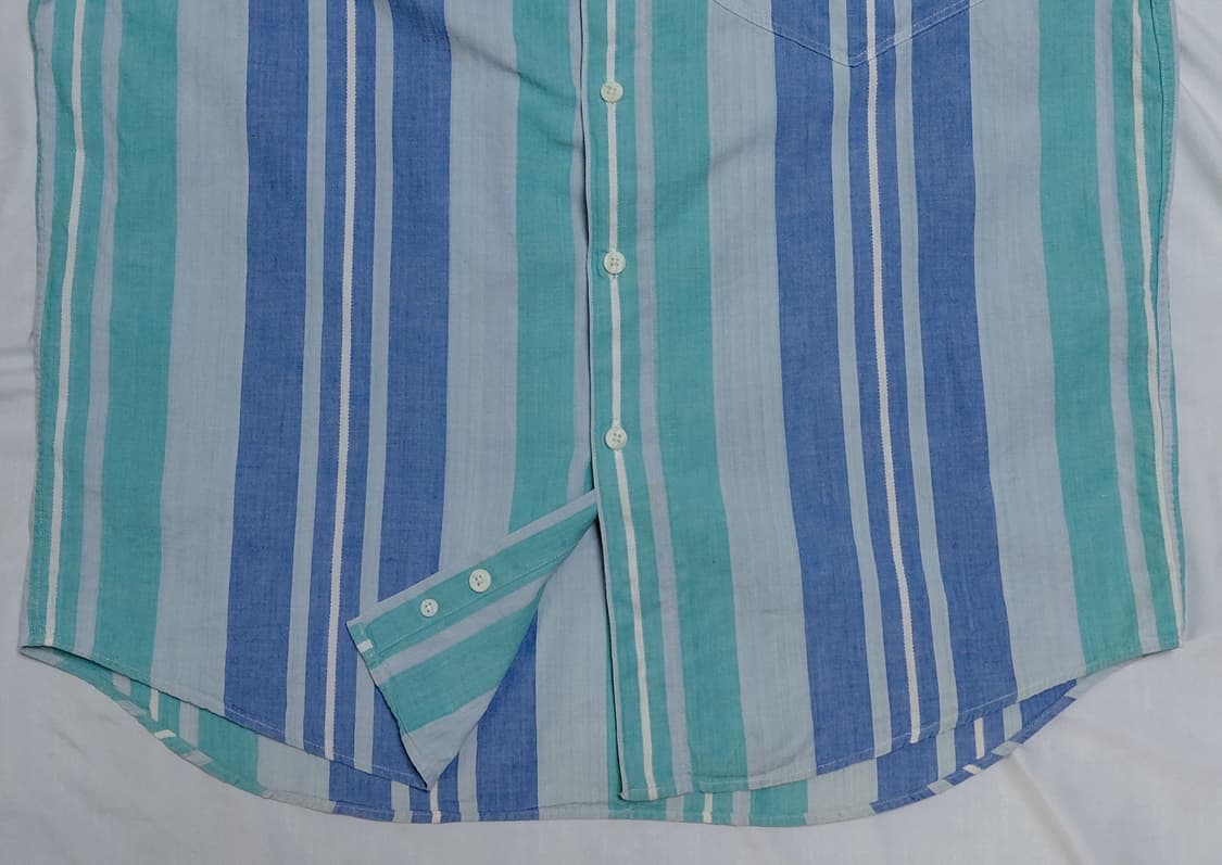 [M] 90s Dockers by 리바이스 라인 멀티 스트라이프 셔츠 상품이미지4