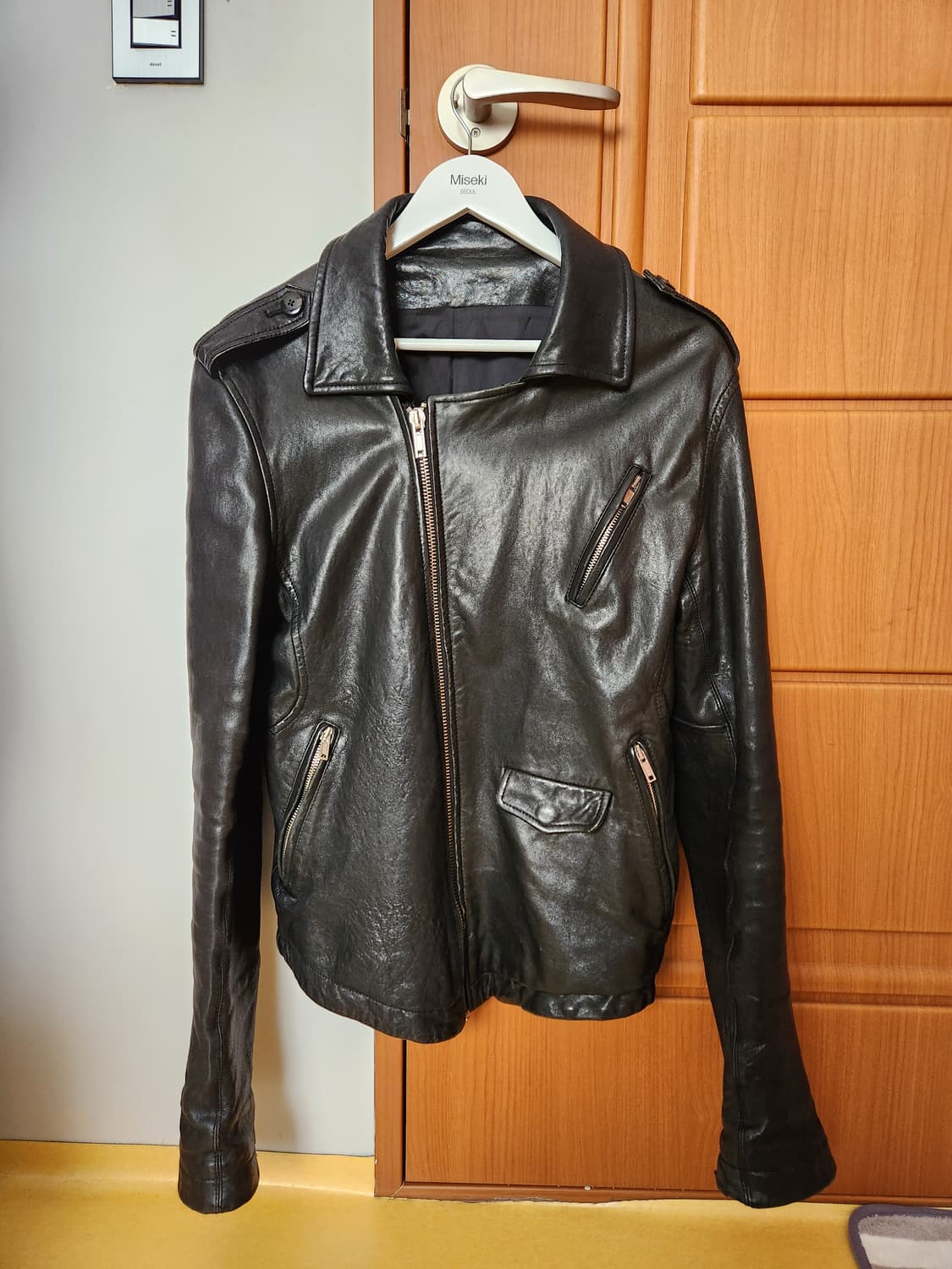 릭오웬스 스투지 레더자켓 상품이미지1