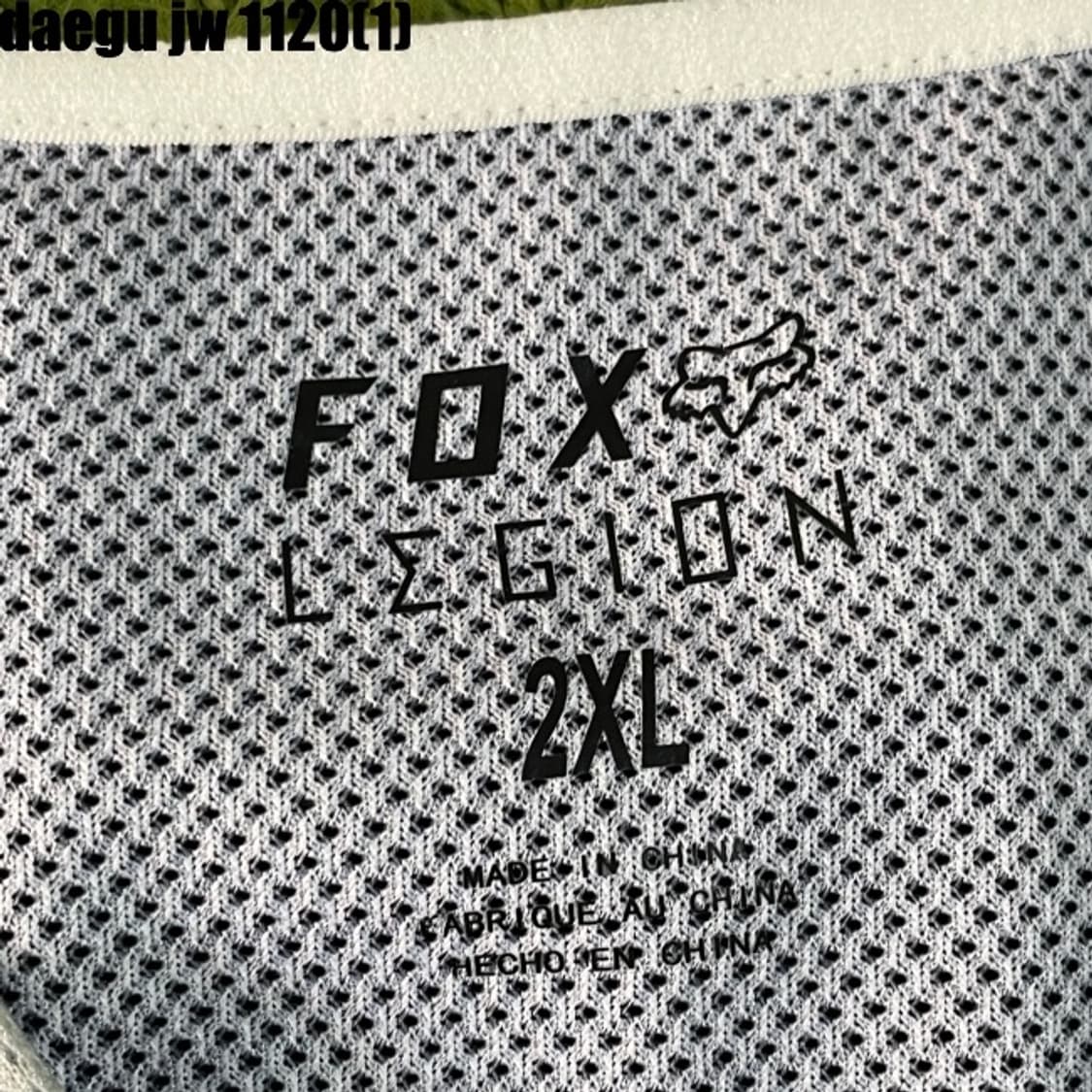 Fox legion 긴팔티 상품이미지3