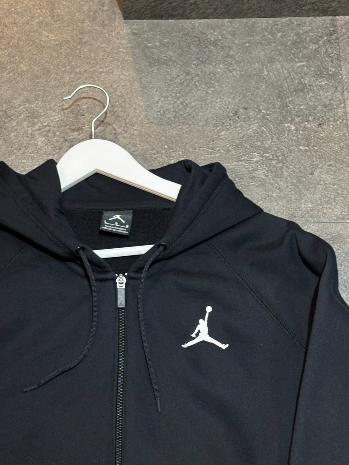 조던 후드집업 블랙 L사이즈 해외판 상품이미지4