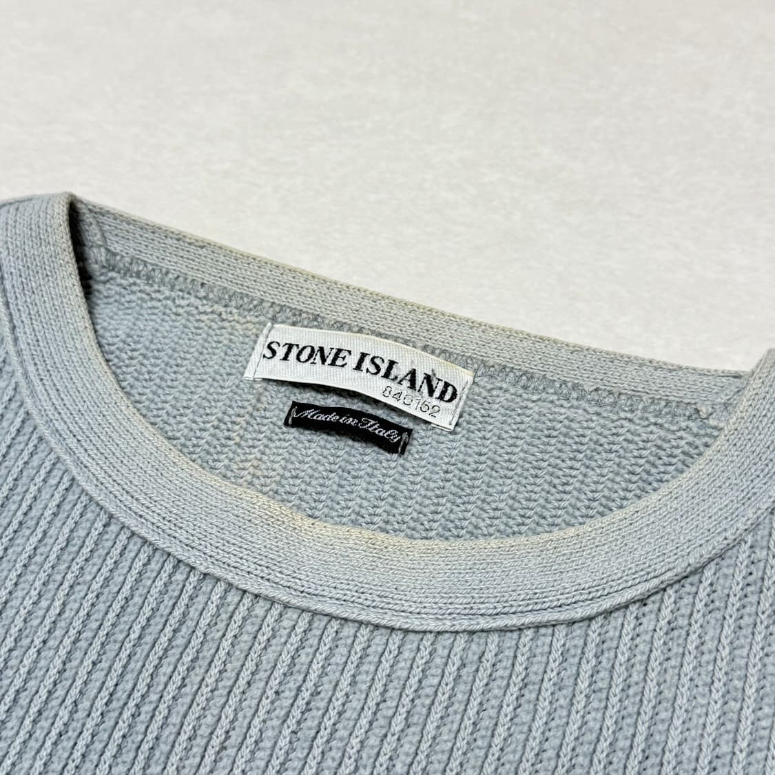 [ XL] 90aw 스톤아일랜드 아카이브 박스 니트 상품이미지5
