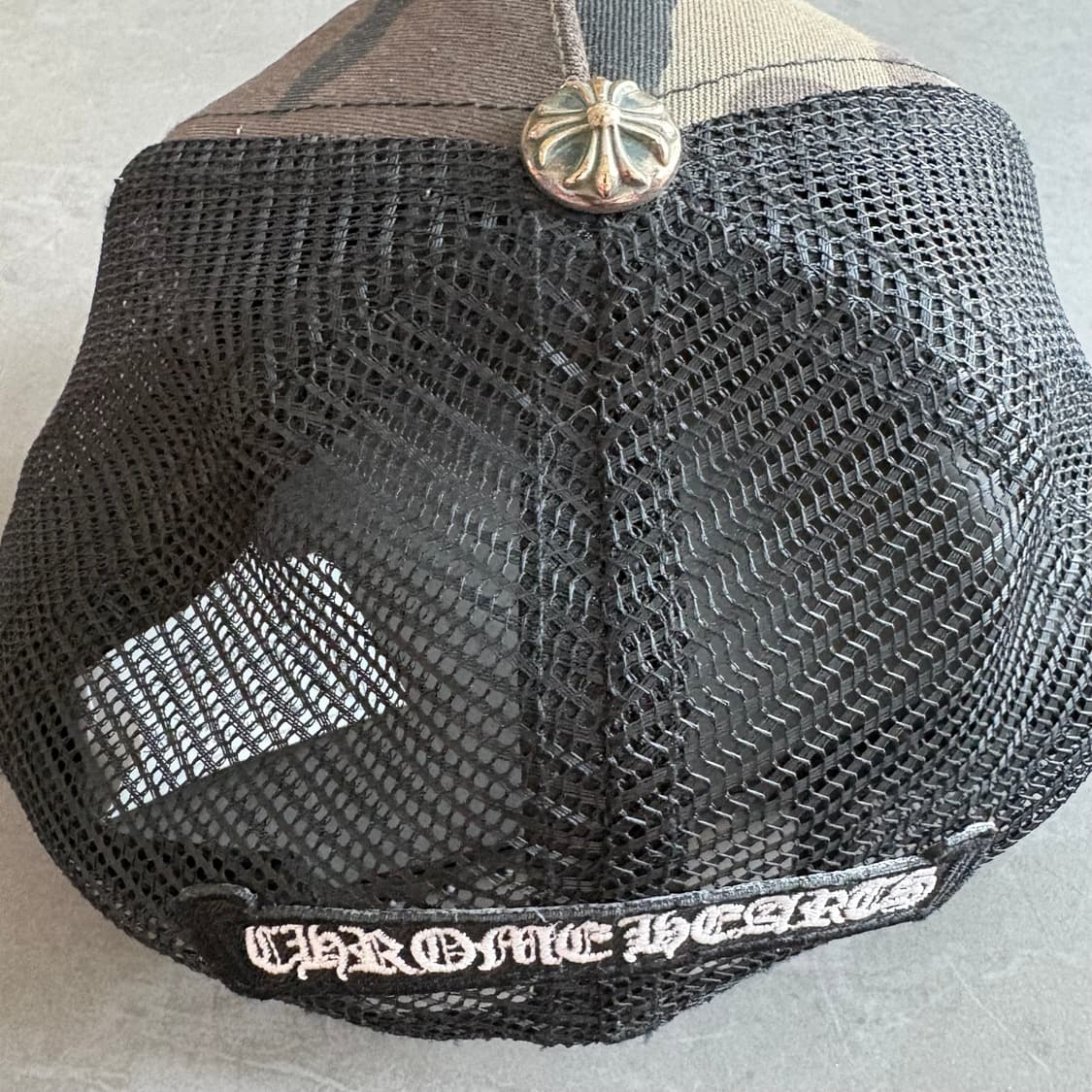 크롬하츠 킹타코 카모 메쉬 트러커 햇 모자 상품이미지5