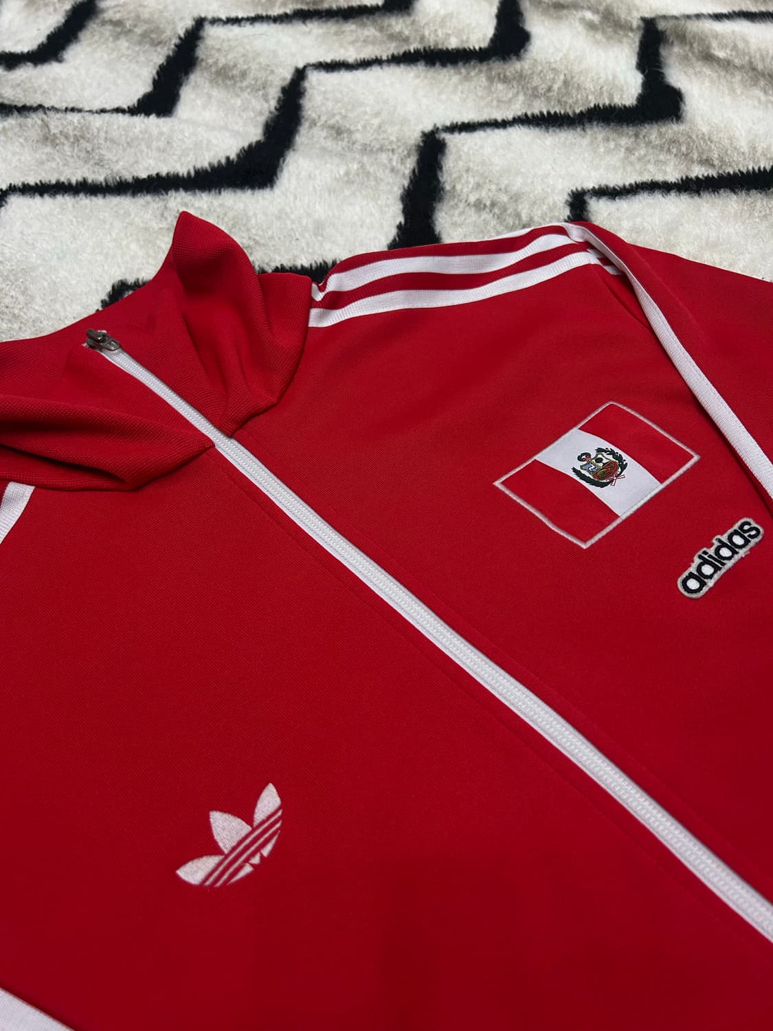 [L]아디다스 페루 국대 져지/레드 상품이미지1