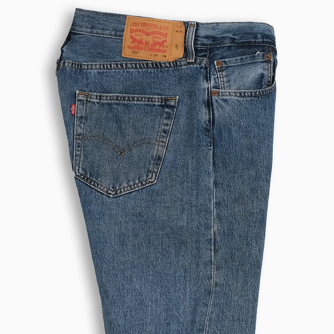 빈티지 리바이스 501 중청 35 인치 LV50134562 상품이미지5