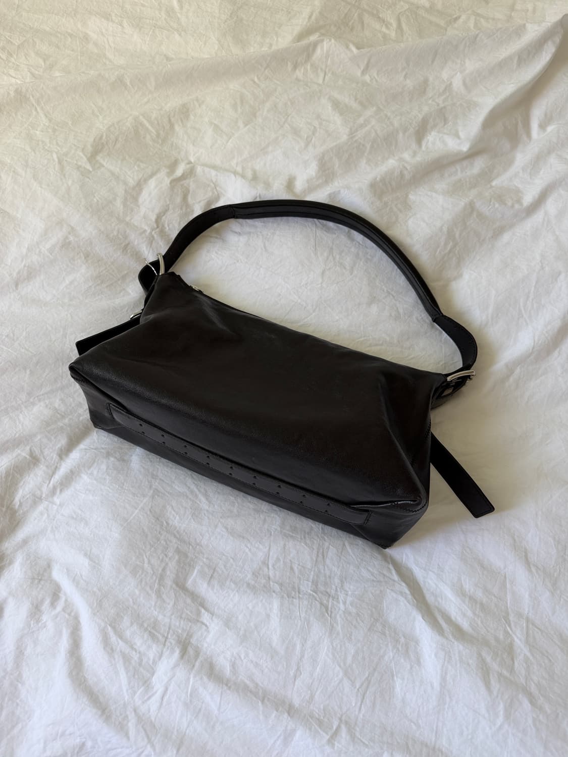 르메르 벨티드 바게트 호보백 (다크초콜렛) 상품이미지2