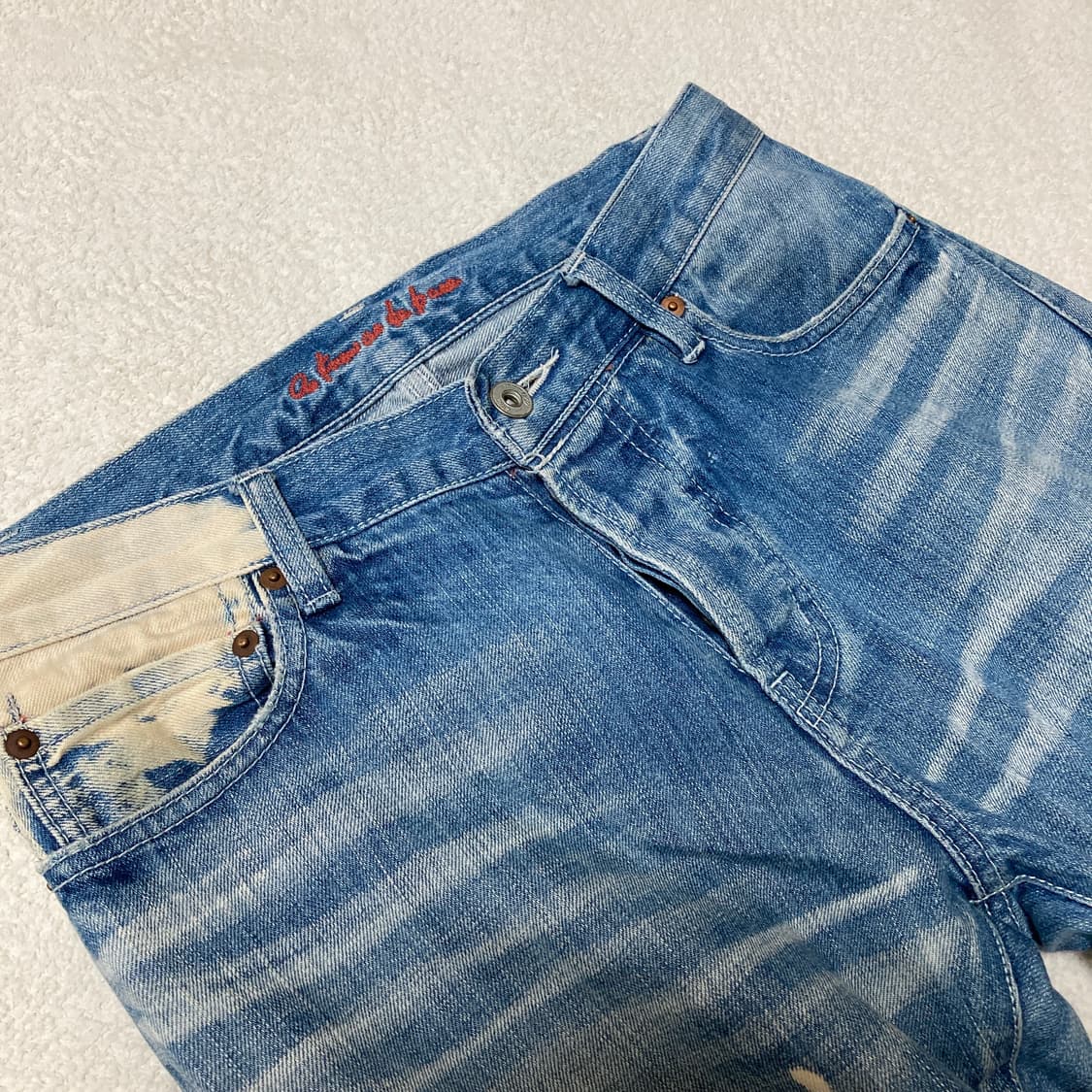 AS KNOW AS 애즈 노우 애즈 데님 상품이미지3
